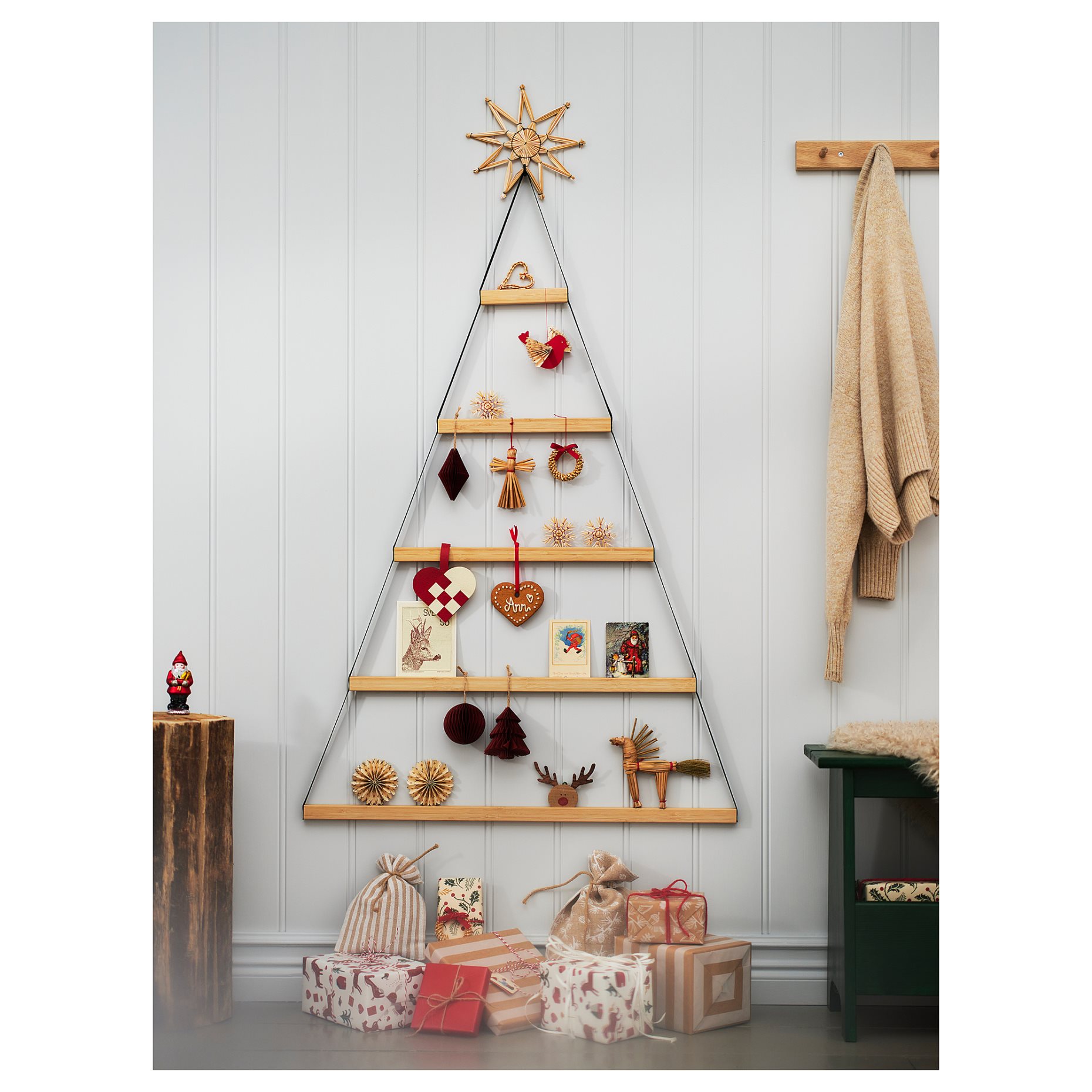 VINTERFINT, hanging decoration/handmade, set of 2, 005.604.59