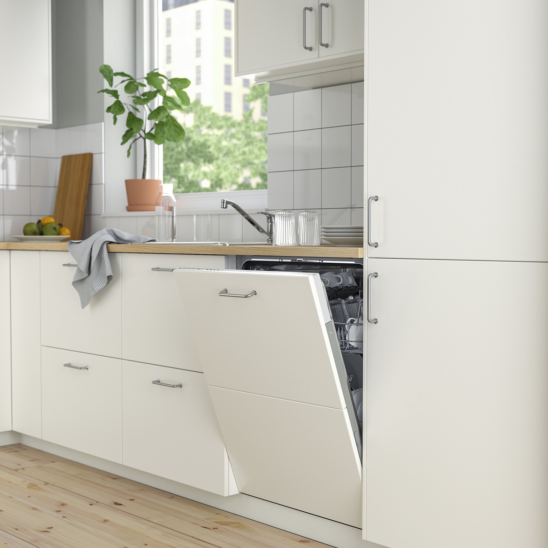 LAGAN, integrated dishwasher, 60 cm, 005.680.16