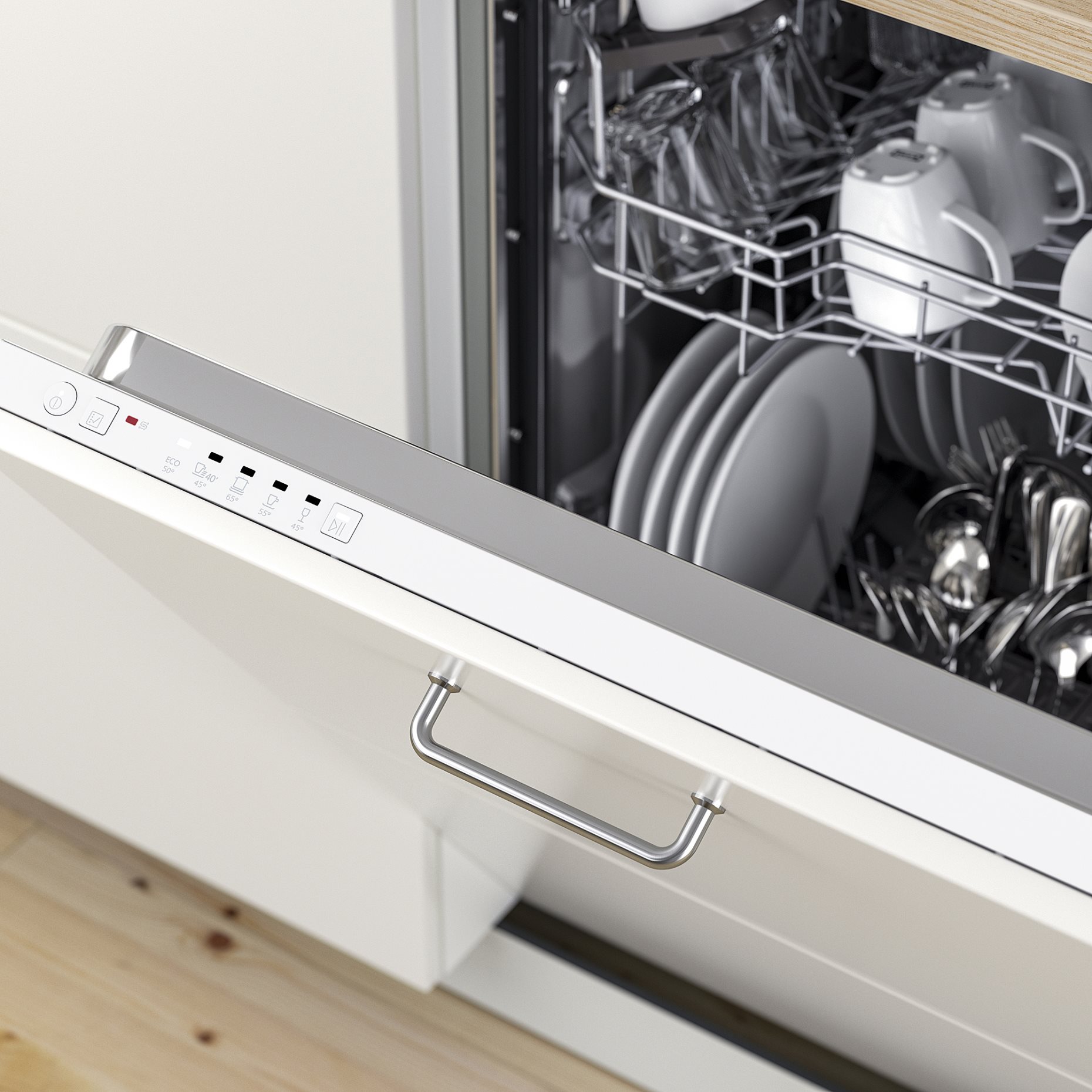LAGAN, integrated dishwasher, 60 cm, 005.680.16