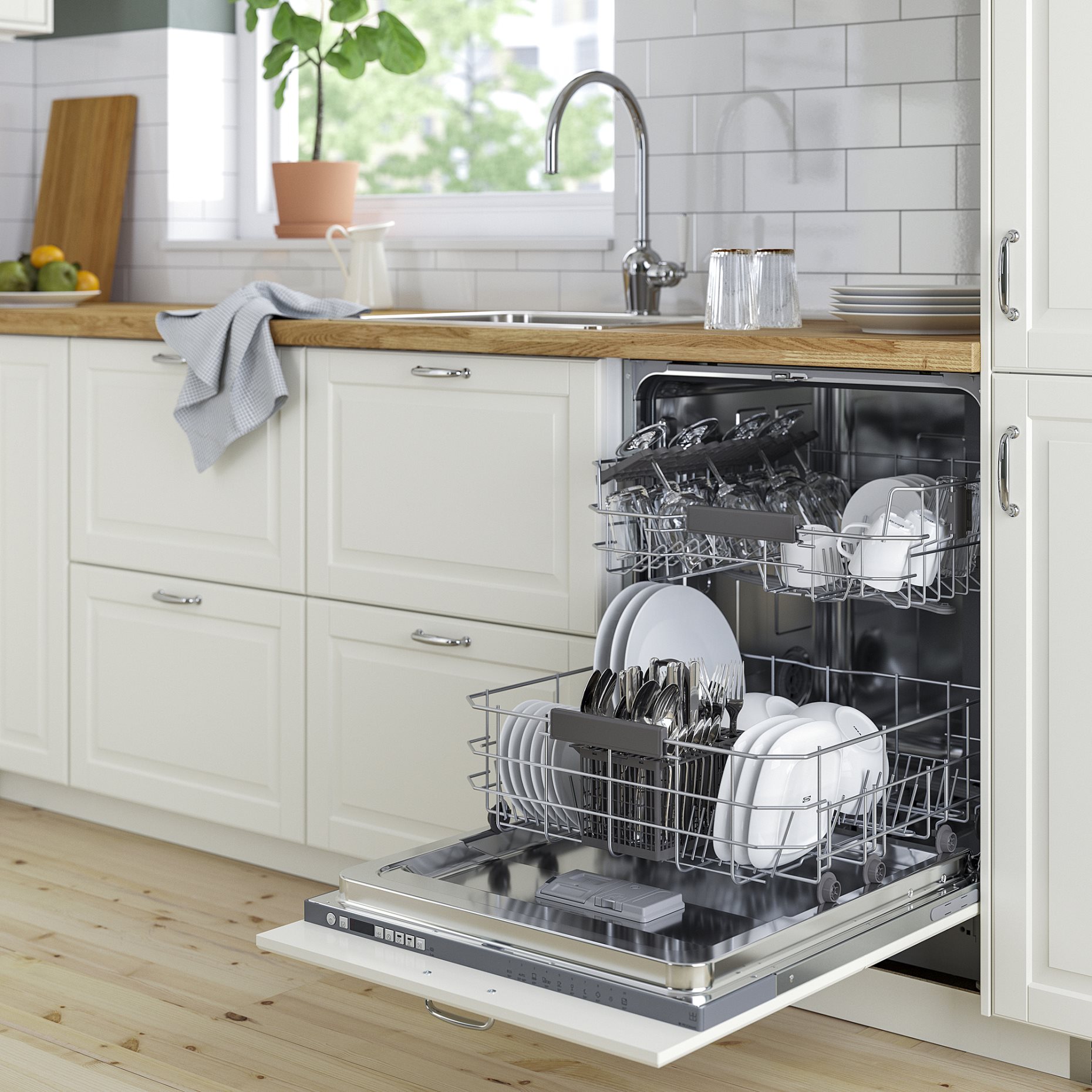 RAGLANDA, integrated dishwasher/IKEA 500, 60 cm, 005.680.35