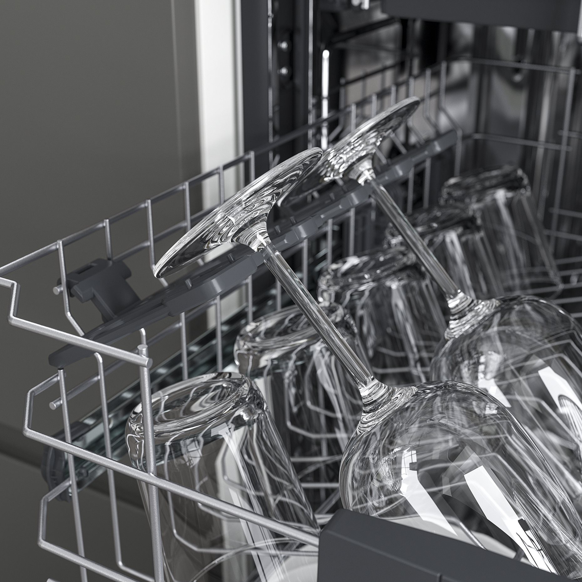 OSTVEDA, integrated dishwasher/IKEA 500, 60 cm, 005.681.44