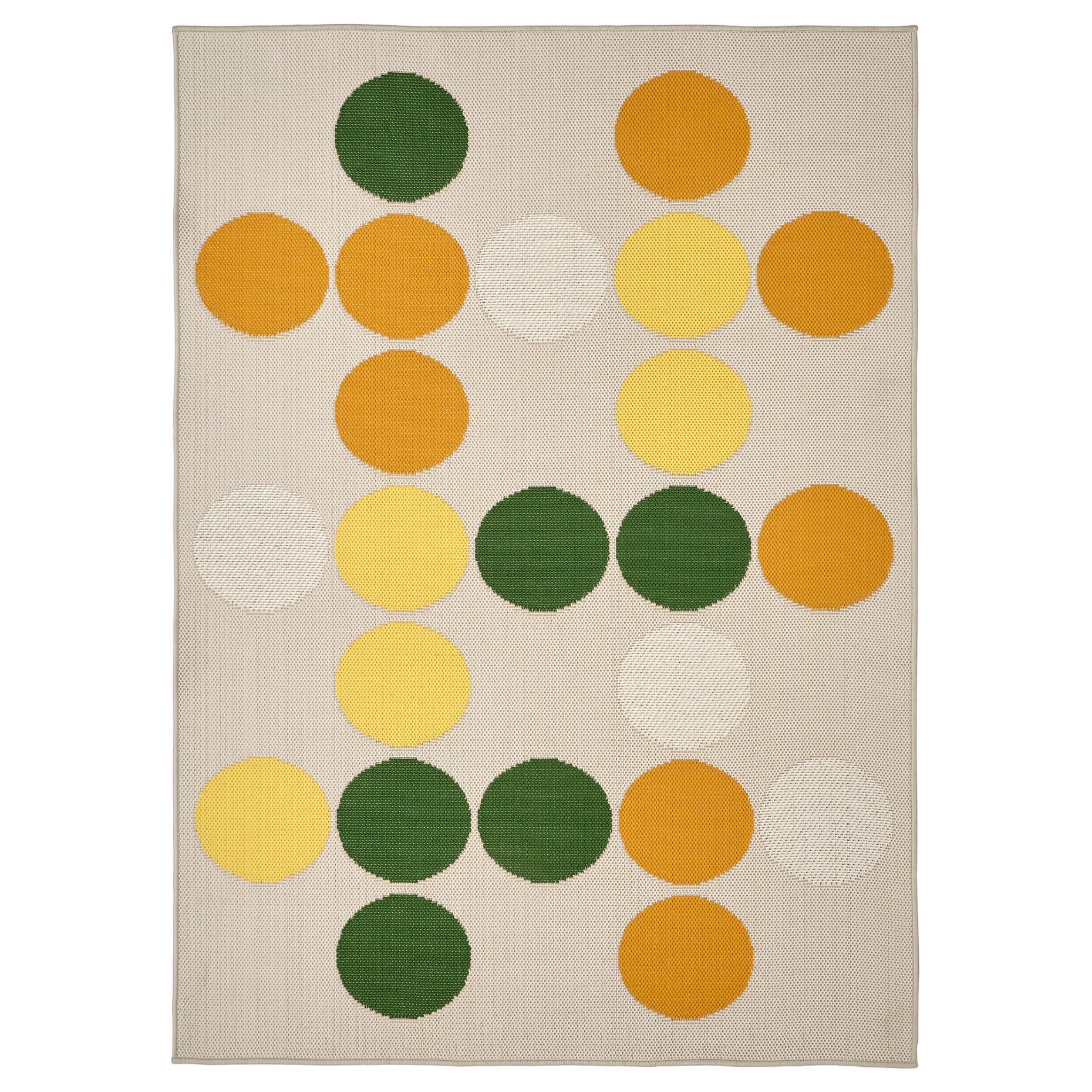 BROGGAN, rug flatwoven/in/outdoor, 133x195 cm, 005.707.74