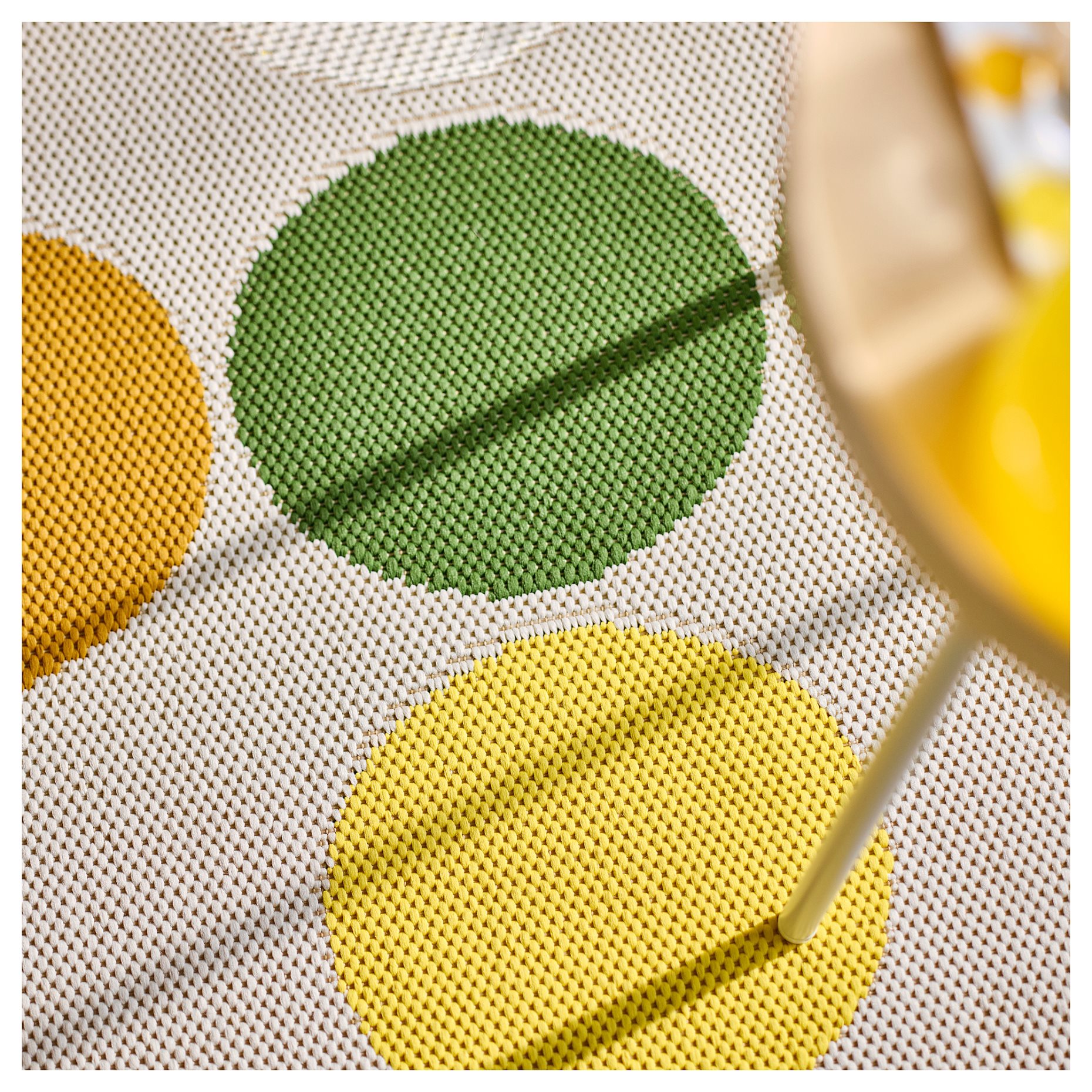 BROGGAN, rug flatwoven/in/outdoor, 133x195 cm, 005.707.74