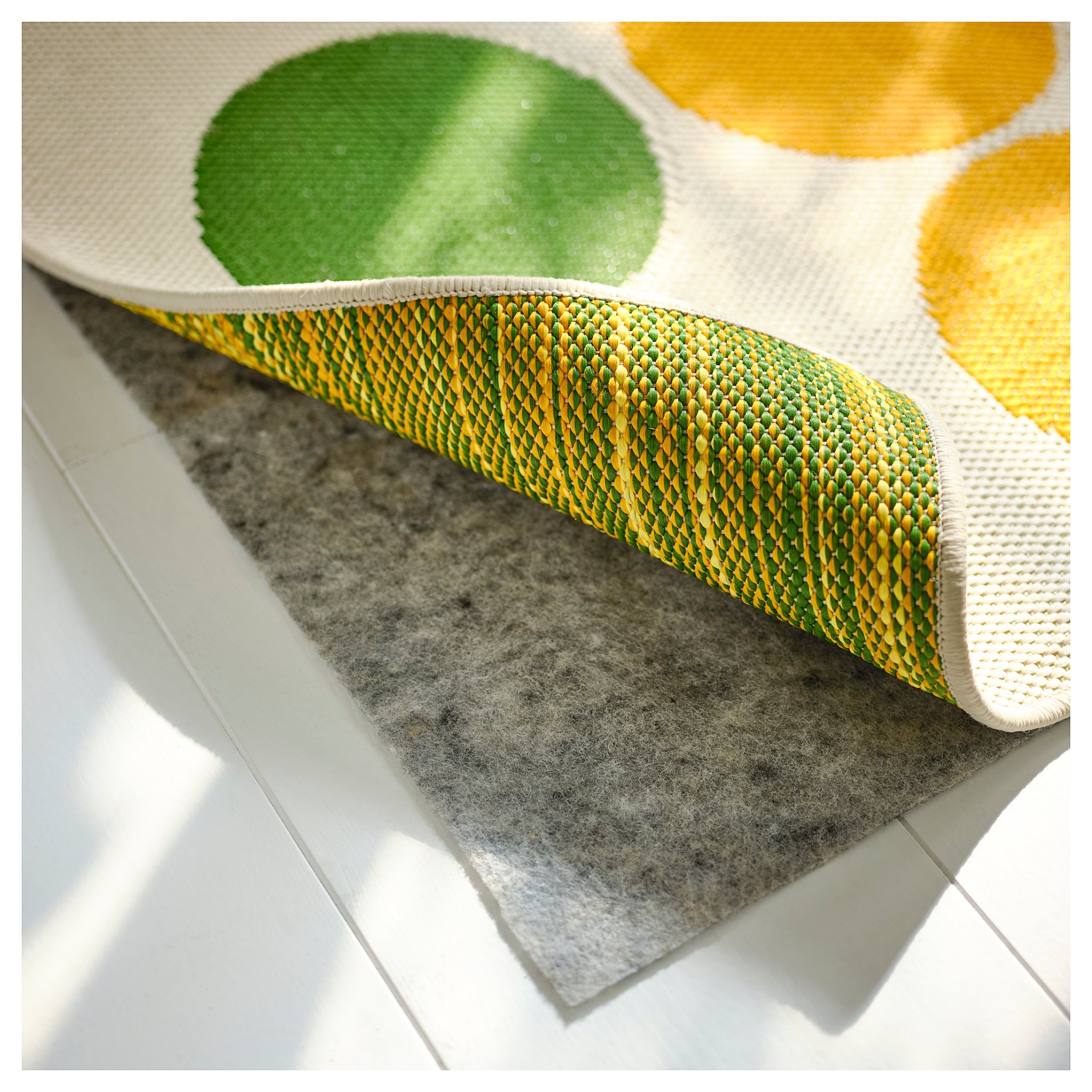BROGGAN, rug flatwoven/in/outdoor, 133x195 cm, 005.707.74