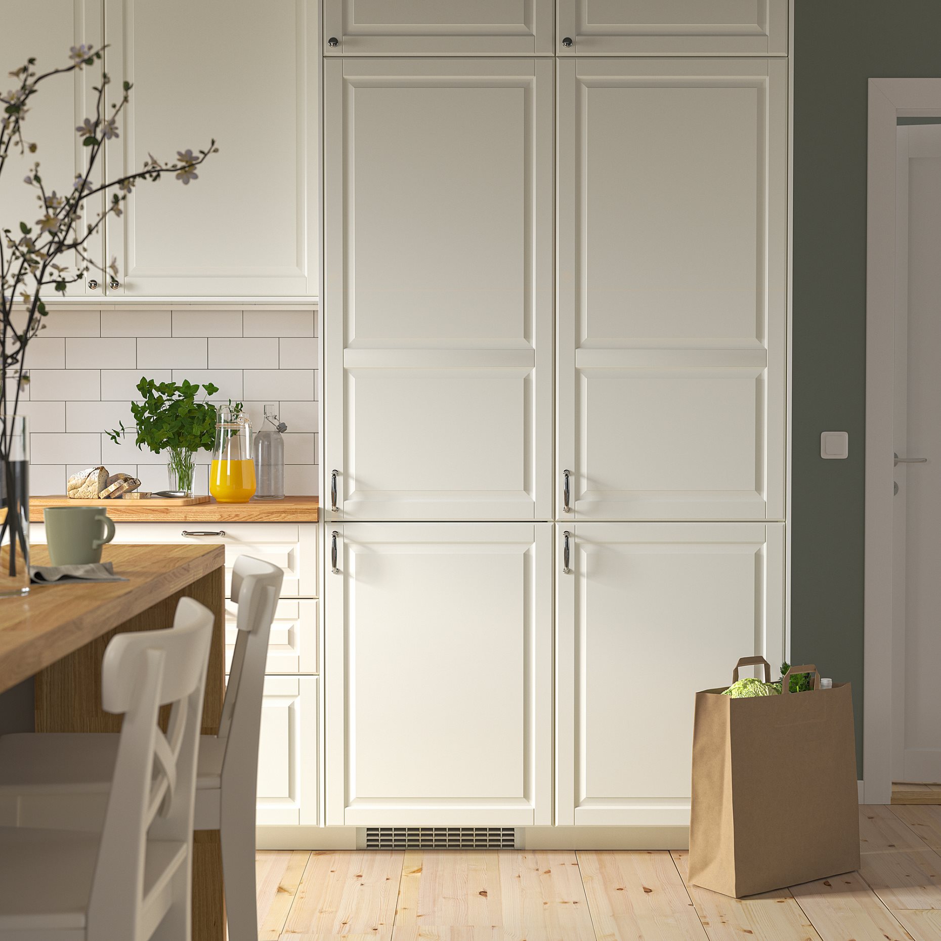 TINAD, ψυγείο/καταψύκτης εντοιχιζόμενος/IKEA 500, 210/79 l, 005.728.72
