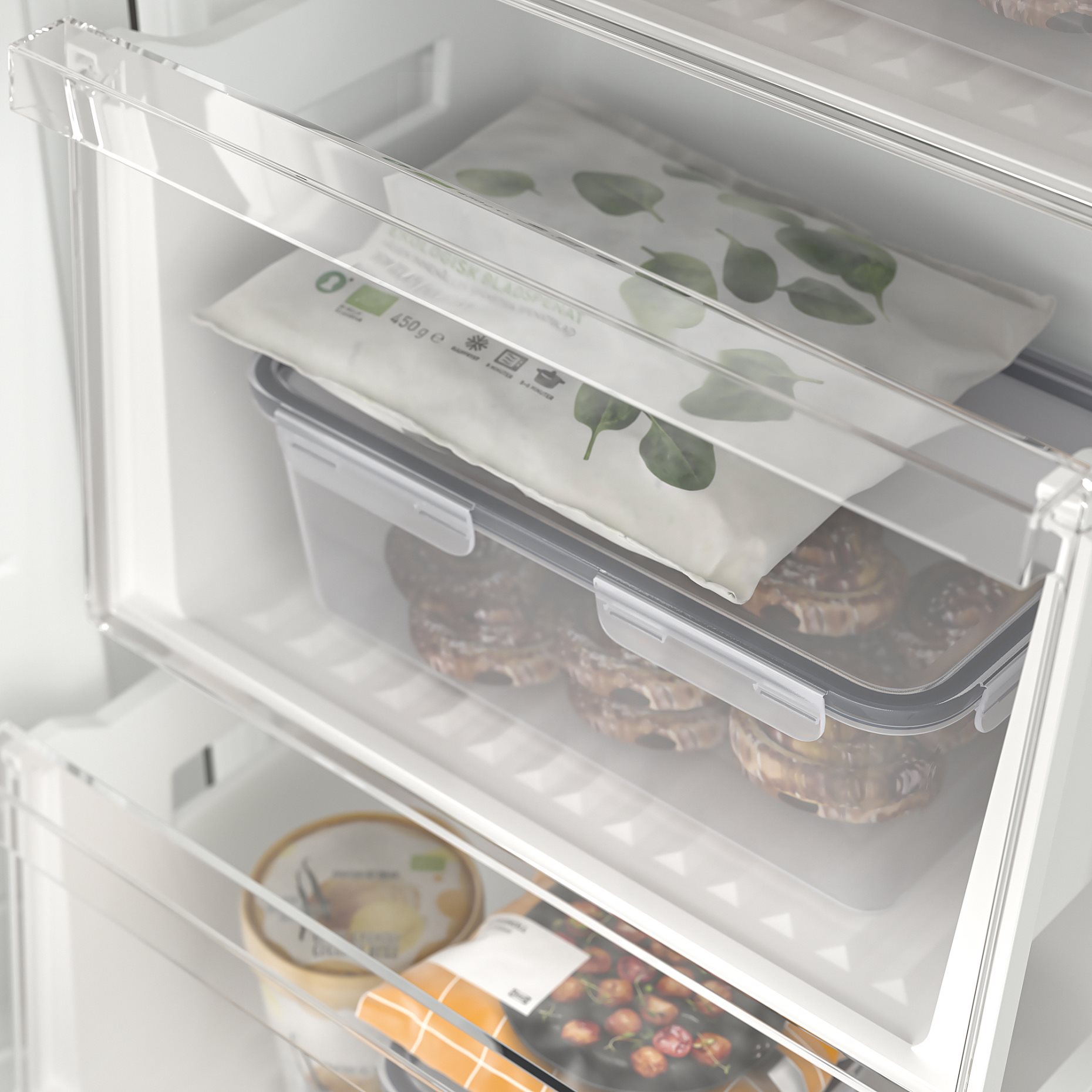 FORSNAS, καταψύκτης εντοιχιζόμενος/IKEA 700, 212 l, 005.729.90