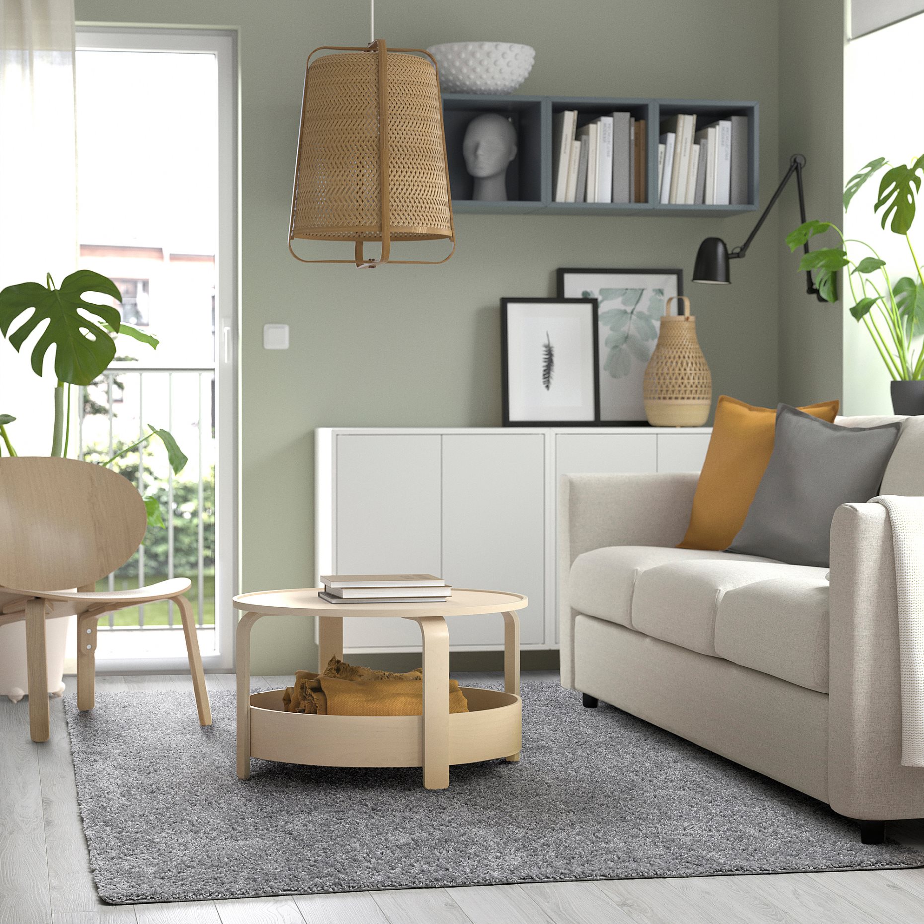 ÄRENDE, rug high pile, 160x230 cm, 005.764.36
