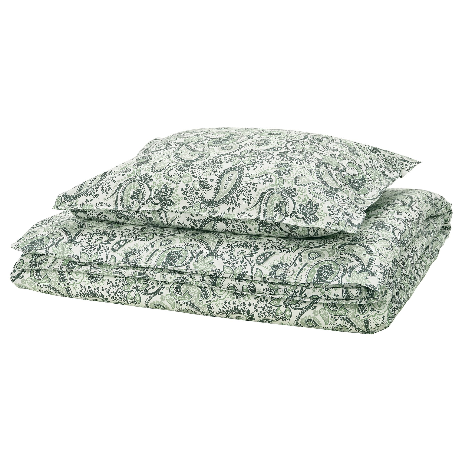 RODGERSIA, duvet cover and pillowcase, 150x200/50x60 cm, 005.794.25