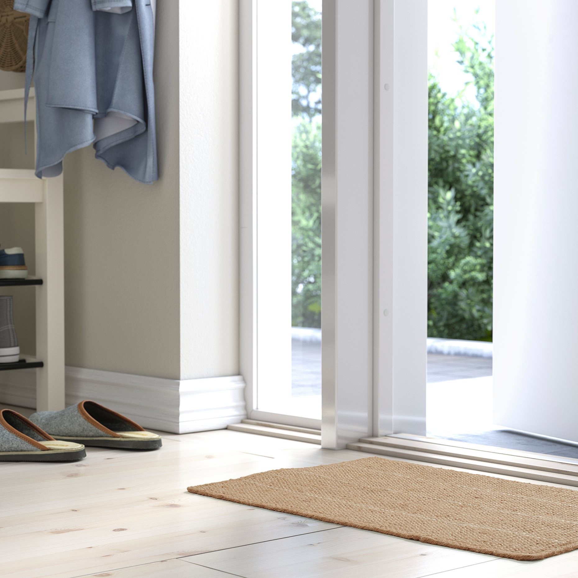 TIOKRONA, door mat, 40x60 cm, 005.809.14