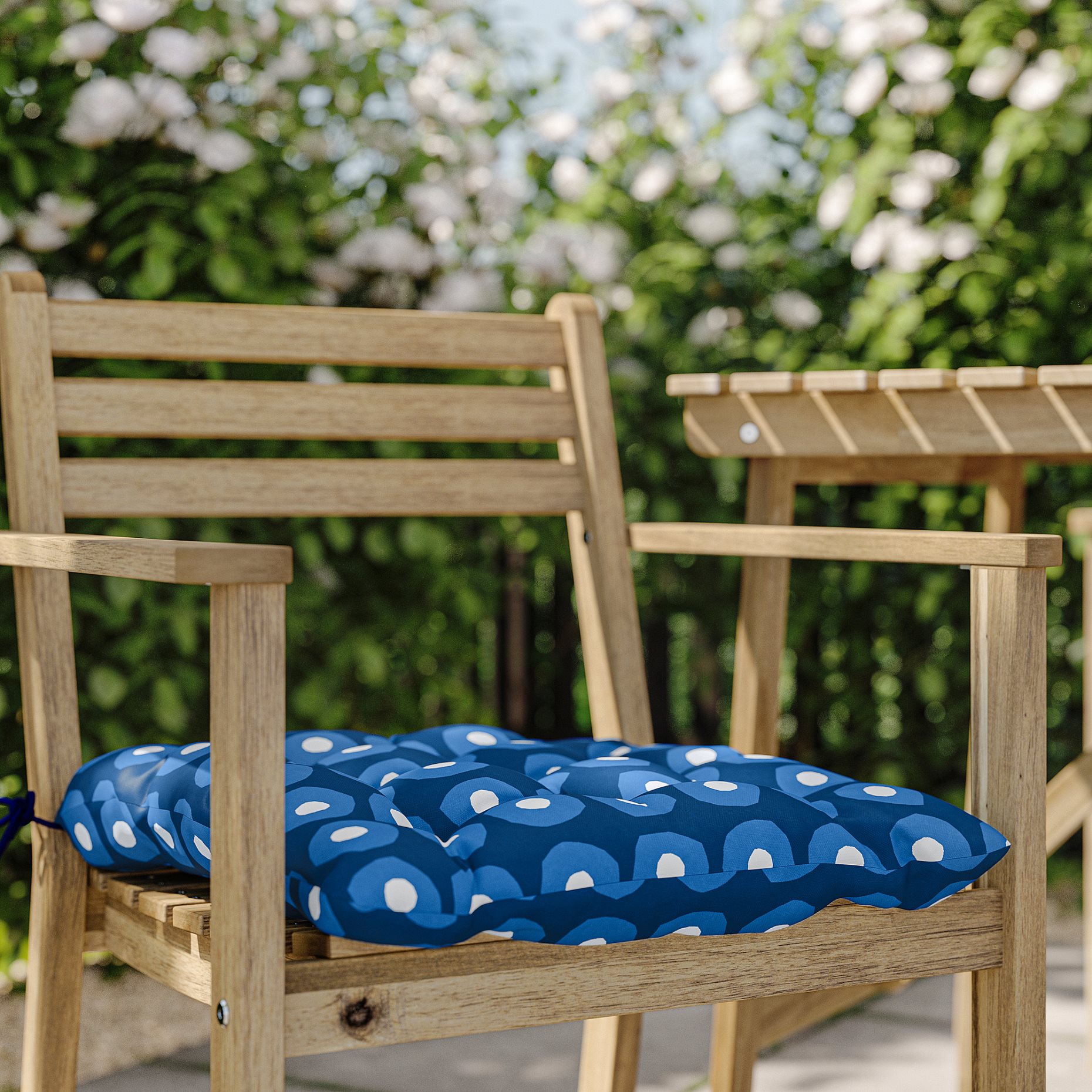 KLÖSAN, chair cushion/outdoor, 44x44 cm, 005.838.18