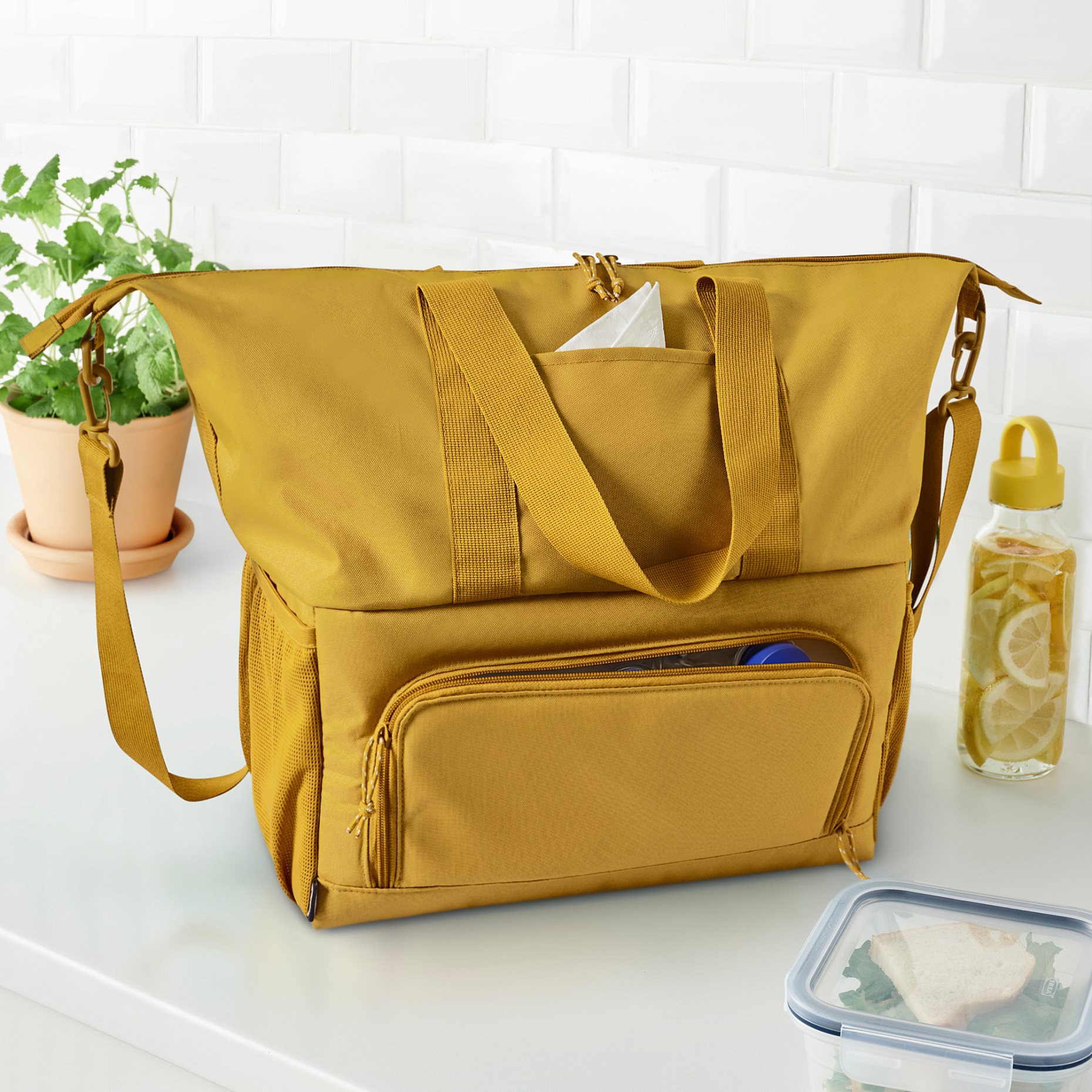 KLOTPIL, cooling bag, 38x24x40 cm, 005.863.79