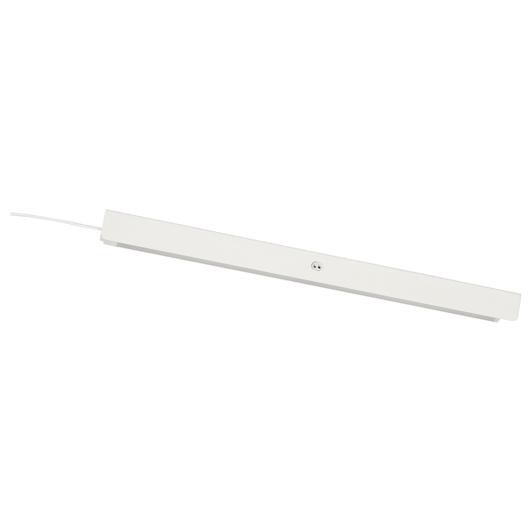 ÖVERSIDAN, wardrobe strip with built-in LED light source with sensor/dimmable, 46 cm, 005.892.69