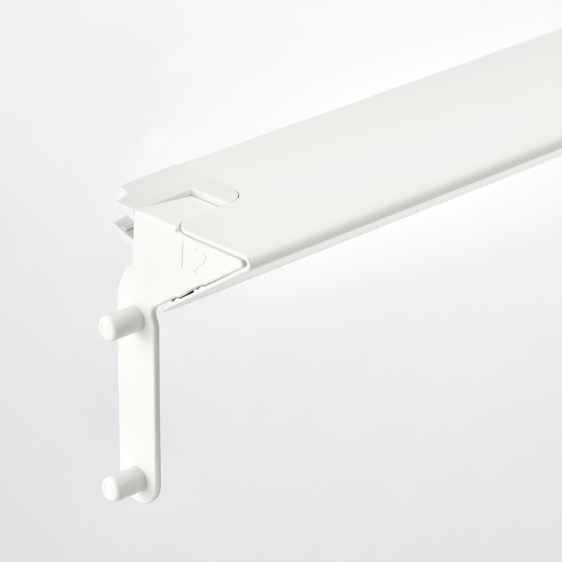 ÖVERSIDAN, wardrobe strip with built-in LED light source with sensor/dimmable, 46 cm, 005.892.69