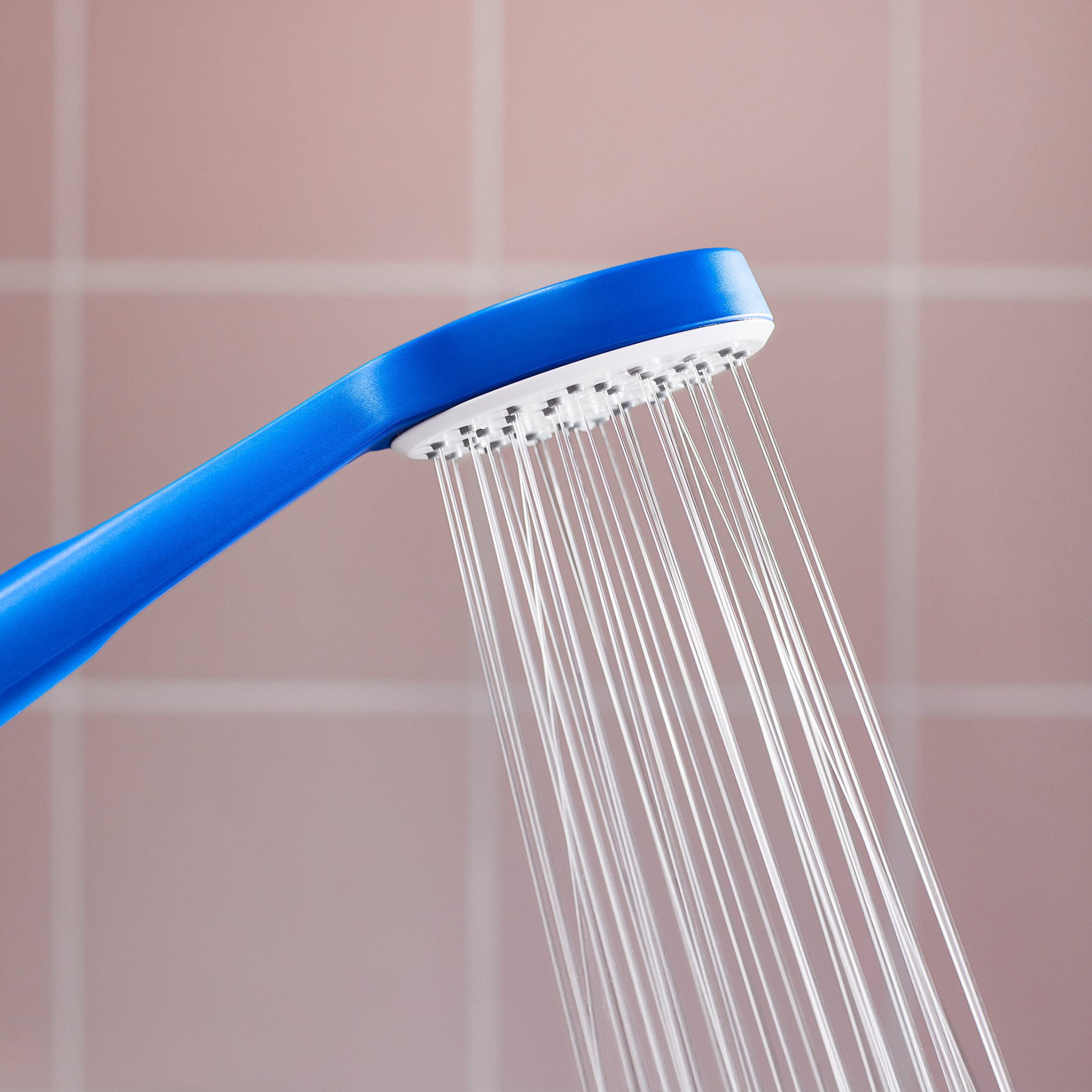 BERGVATTNET, single spray hand shower with hose, 005.907.48