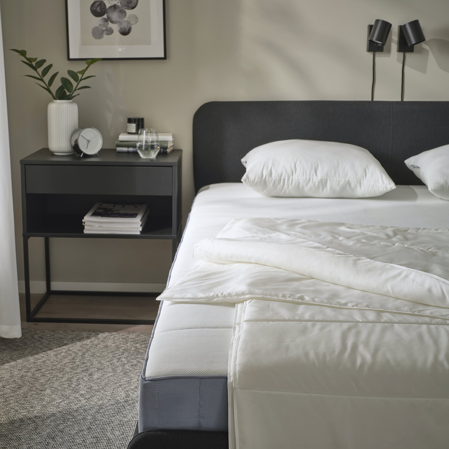 SANDGRÄSMAL, duvet light warm, 150x200 cm, 005.948.69