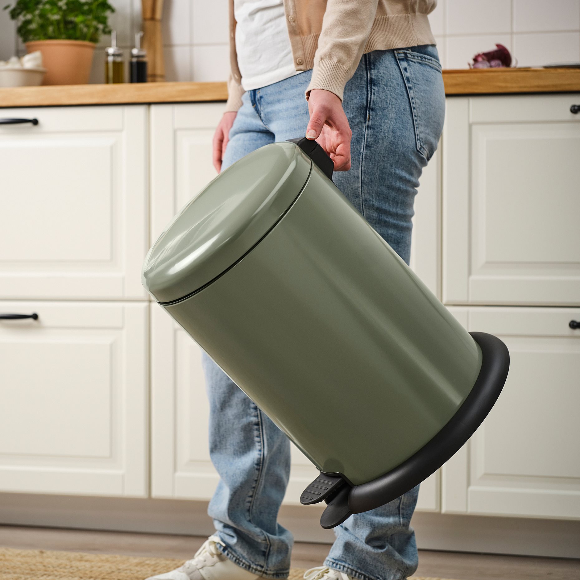 GÅNGSKYFFEL, pedal bin, 18 l, 005.953.88