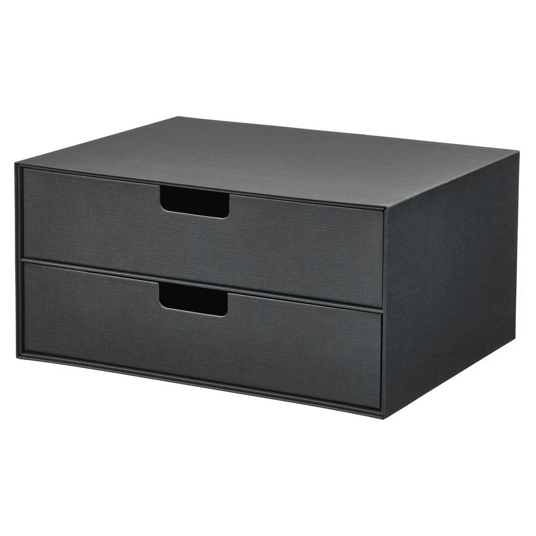FJÄDERHARV, mini chest with 2 drawers, 32x25 cm, 005.968.92
