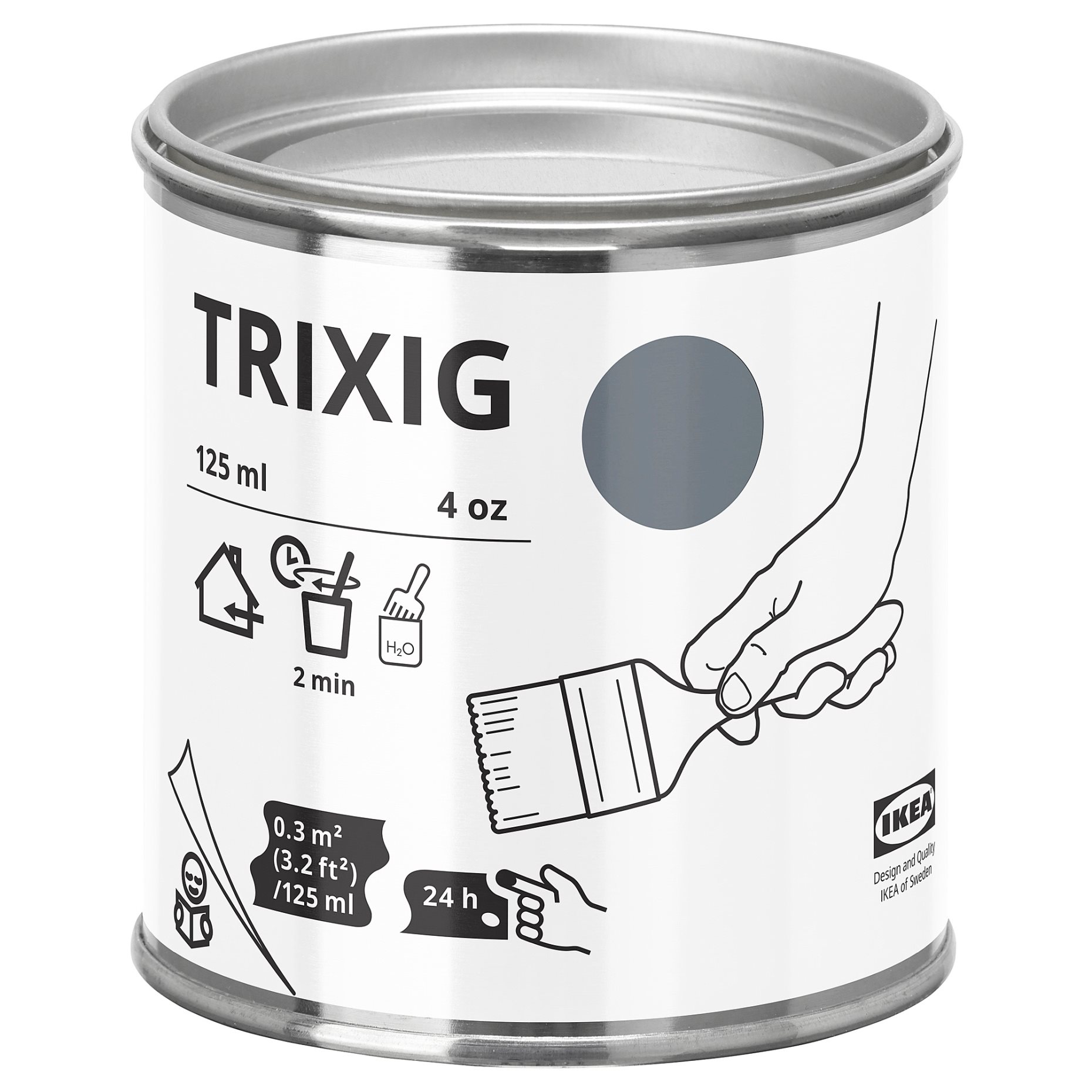 TRIXIG, χρώμα, 125 ml, 006.002.38