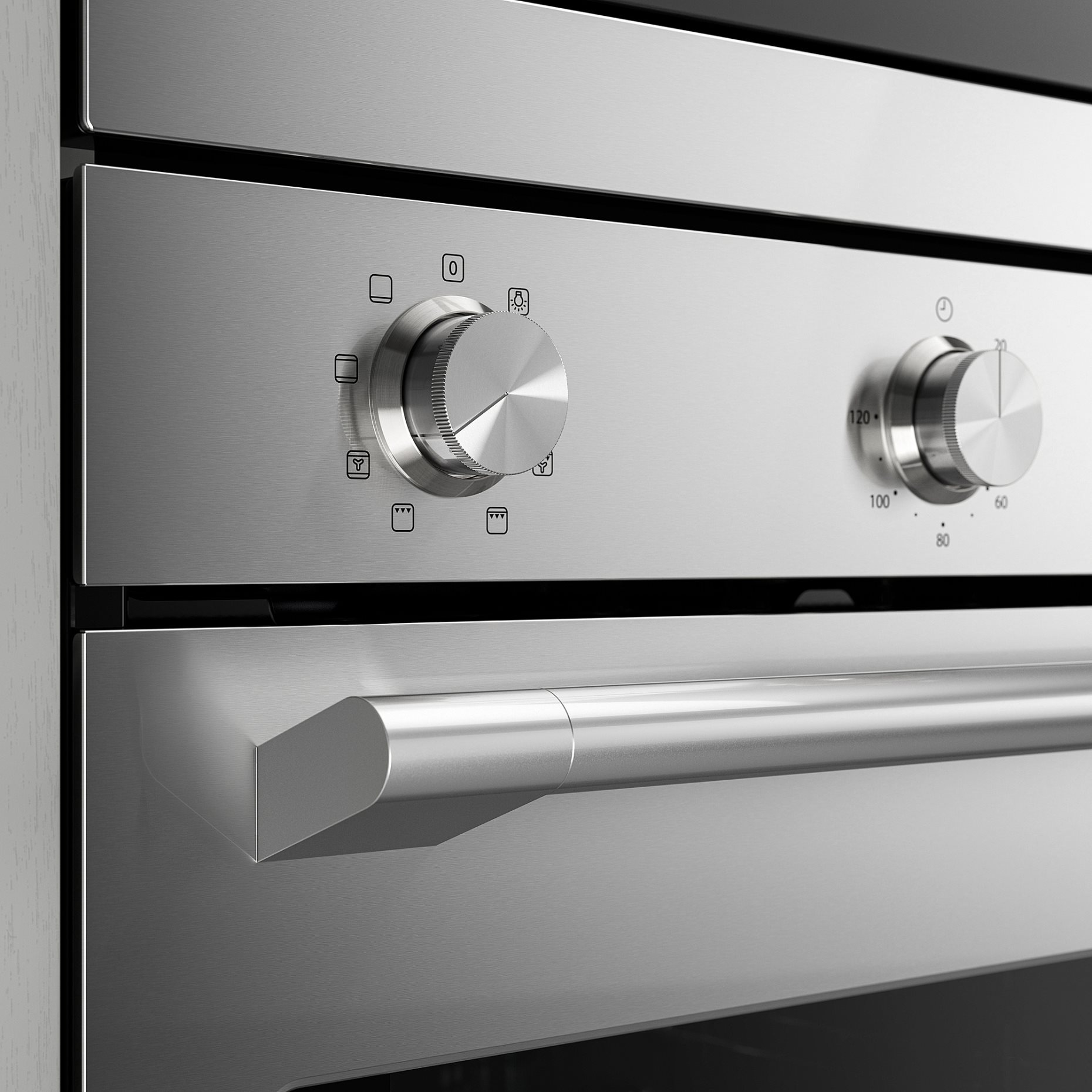 STENABY, fan oven/grill function, IKEA 300, 006.002.81
