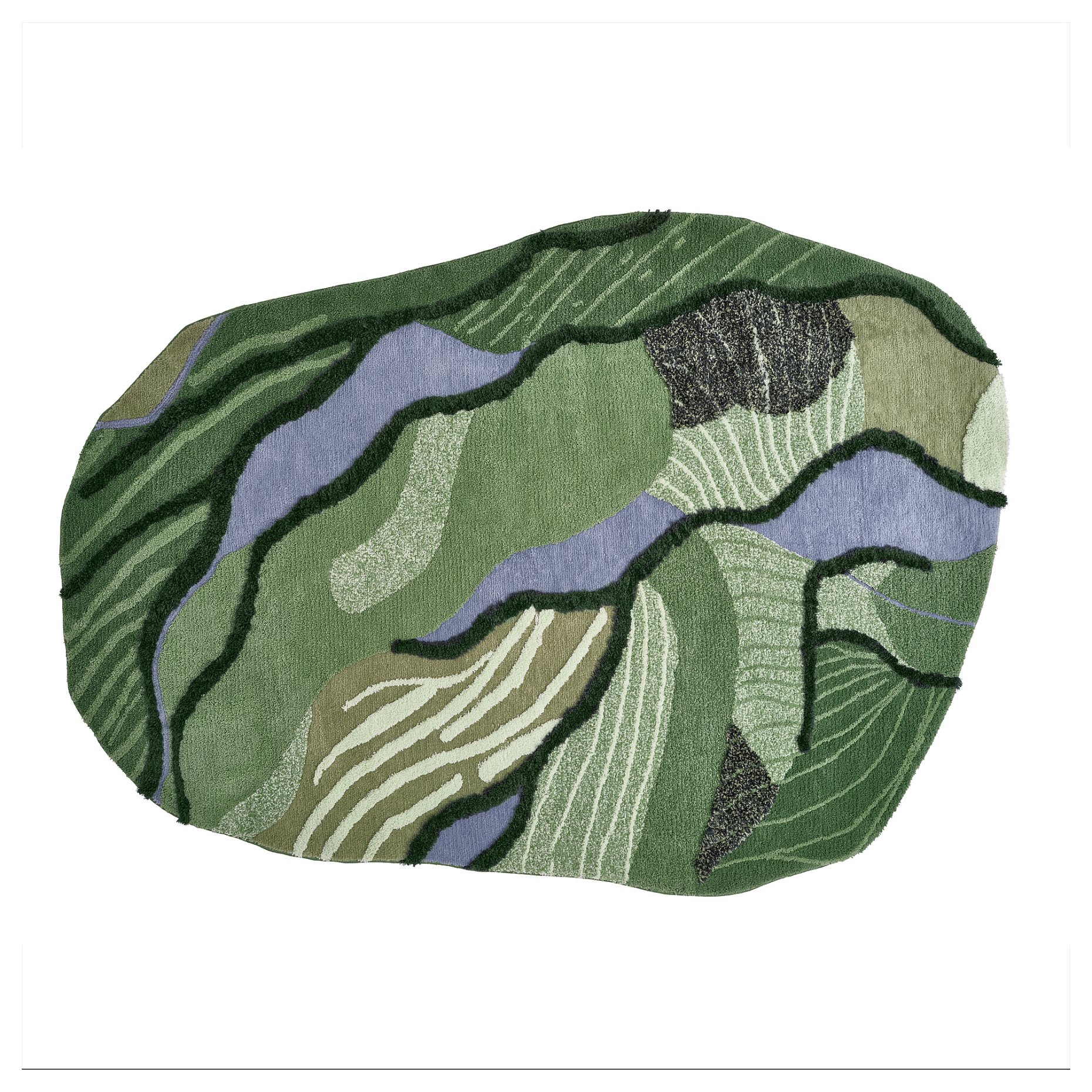 GREJSIMOJS, rug high pile, 153x215 cm, 006.020.01
