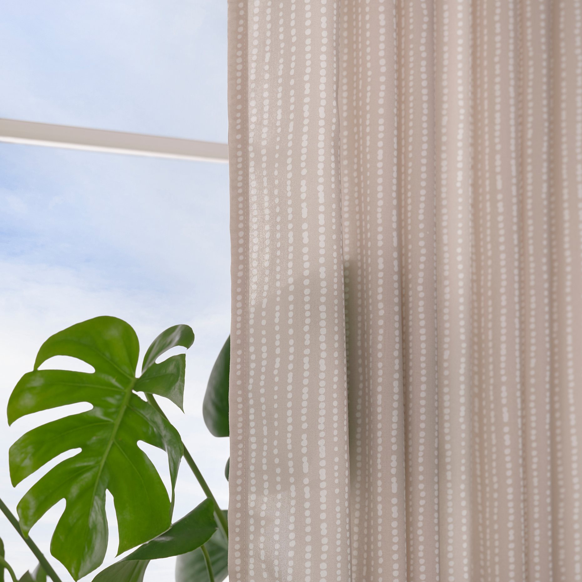 MÄSTERROT, curtains with heading tape/1 pair, 145x300 cm, 006.025.67