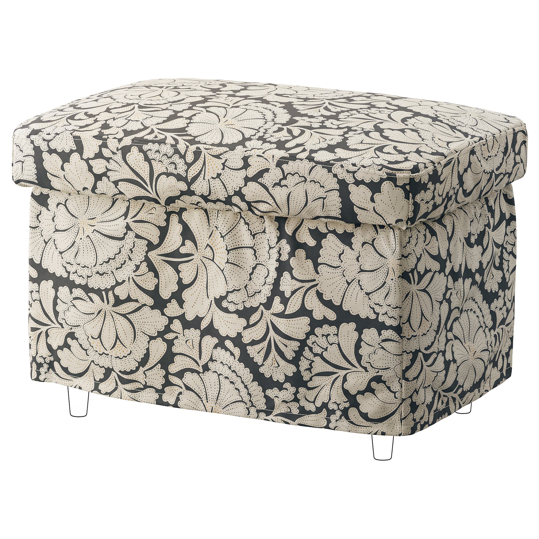 STRANDMON, cover for footstool, 006.056.36