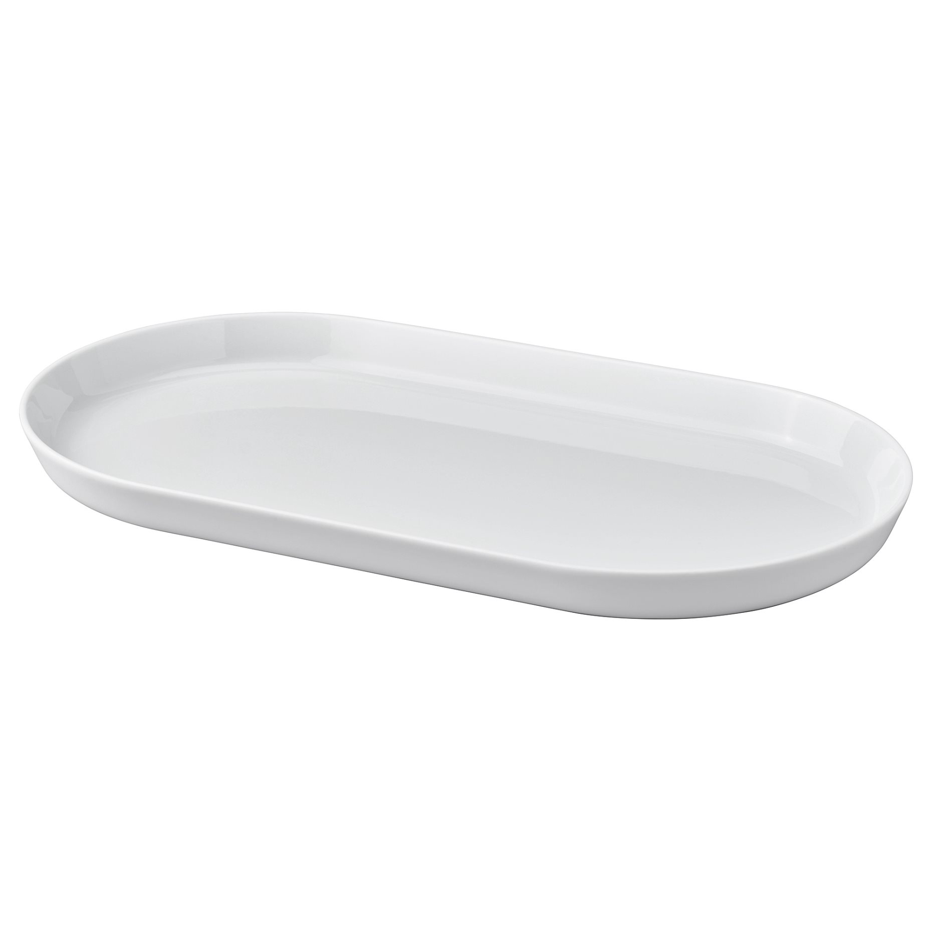 IKEA 365+, serving plate, 36x20 cm, 006.073.67