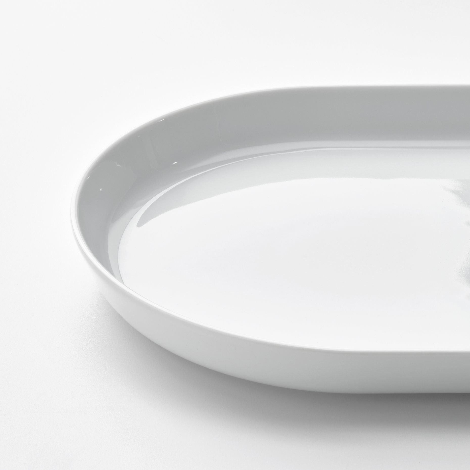 IKEA 365+, serving plate, 36x20 cm, 006.073.67