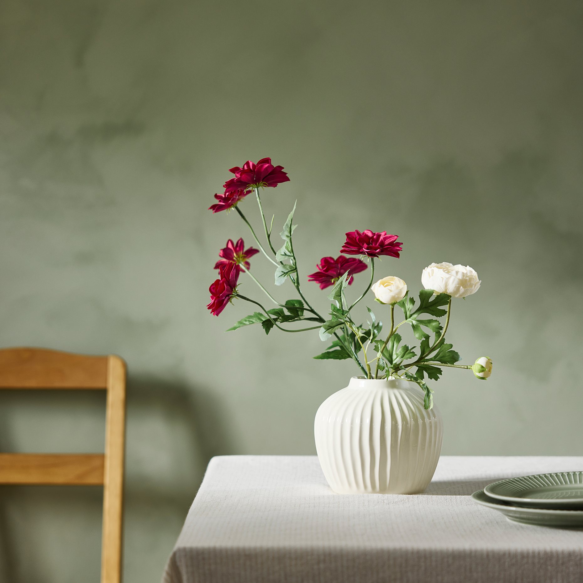 SMYCKA, artificial flower in/outdoor/Ranunculus, 52 cm, 006.080.03