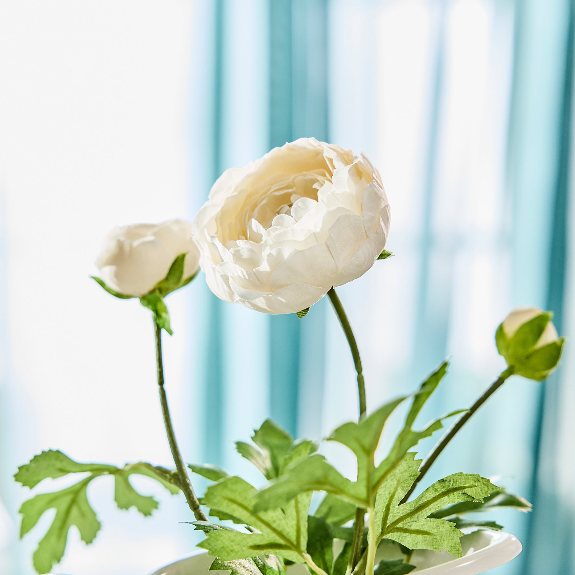 SMYCKA, artificial flower in/outdoor/Ranunculus, 52 cm, 006.080.03