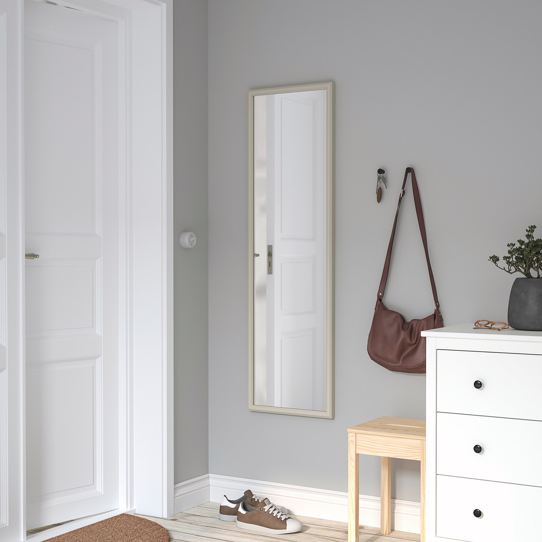 NYPONBUSKE, mirror, 40x135 cm, 006.098.80