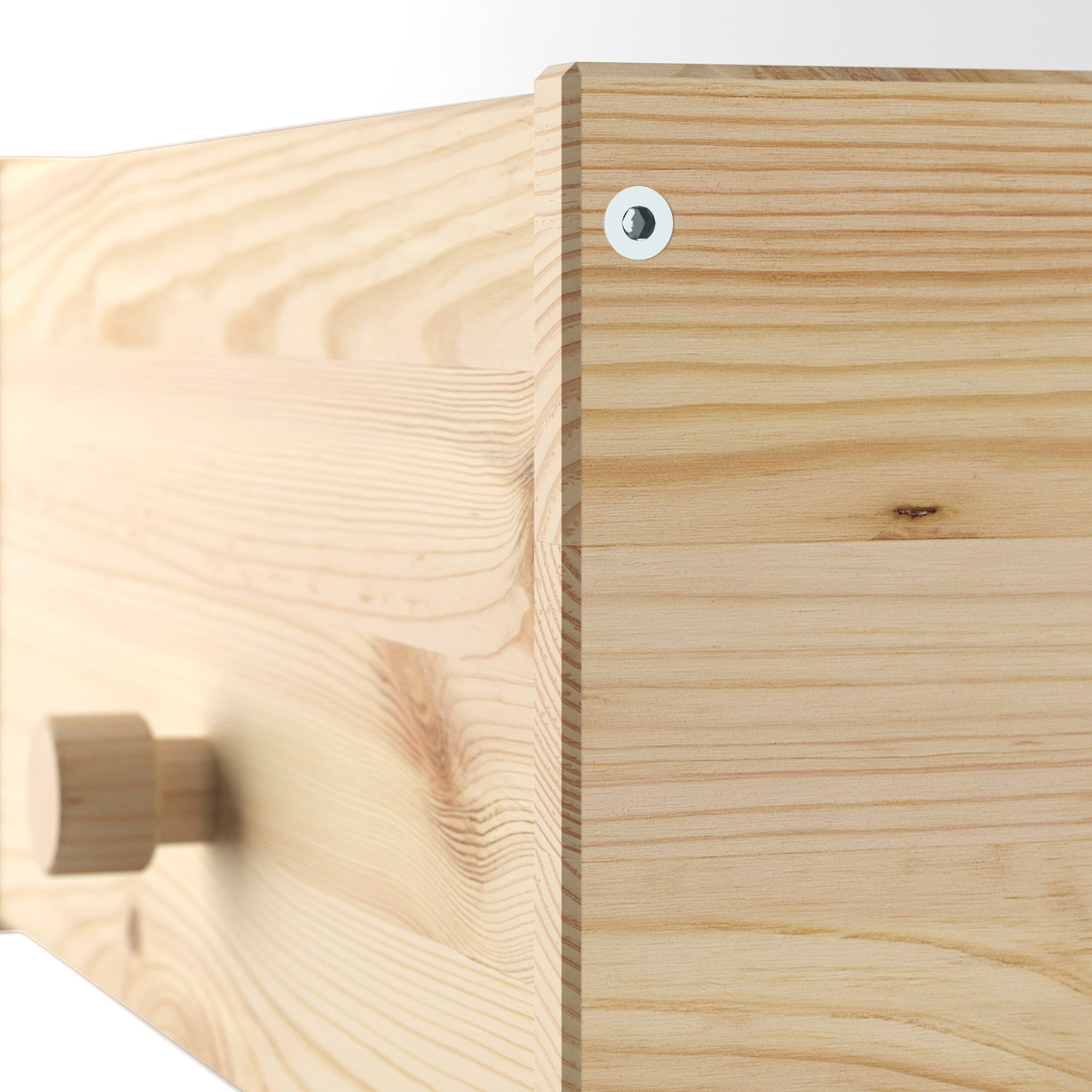 RAGGBERG, coat rack with shelf, 40x21x17 cm, 006.111.28