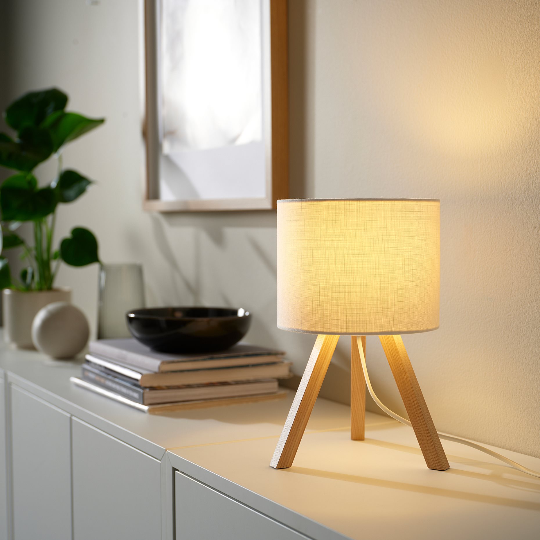 KAJPLATS, έξυπνος λαμπτήρας LED E14 806 lumen, 45 mm, 006.113.12