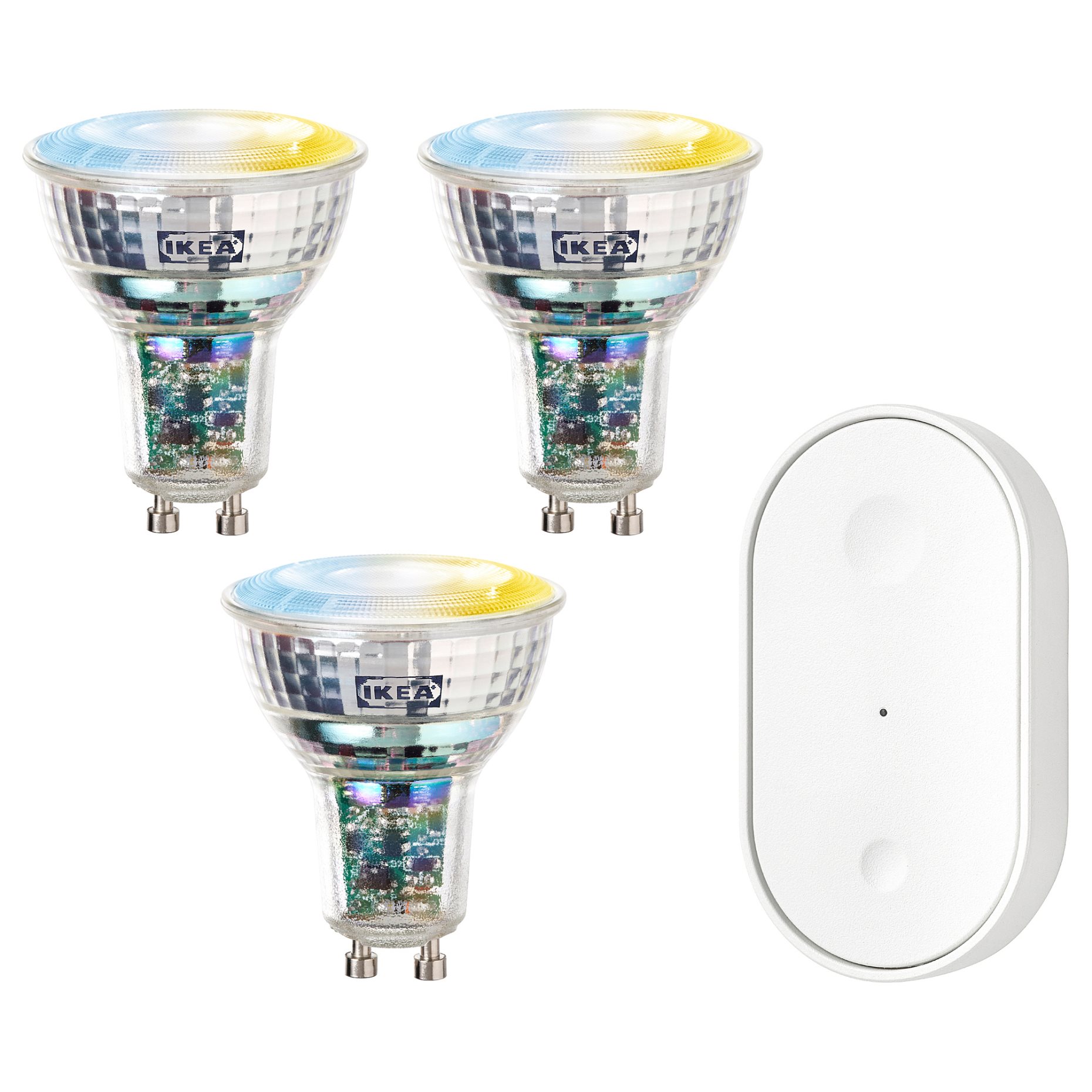 KAJPLATS, smart starter kit GU10, 006.114.54