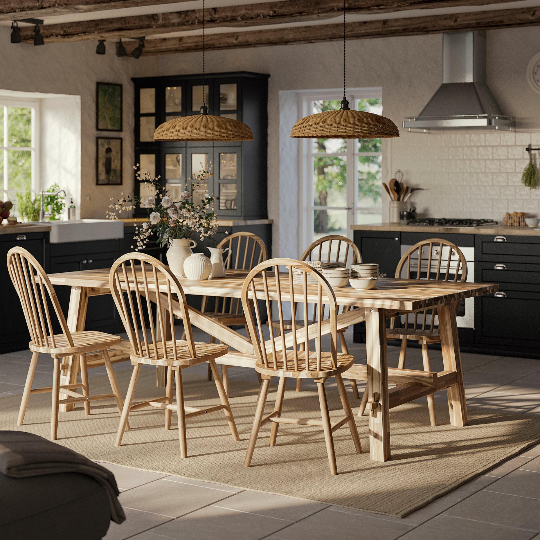 SKOGSTA, table, 235x100 cm, 006.118.78