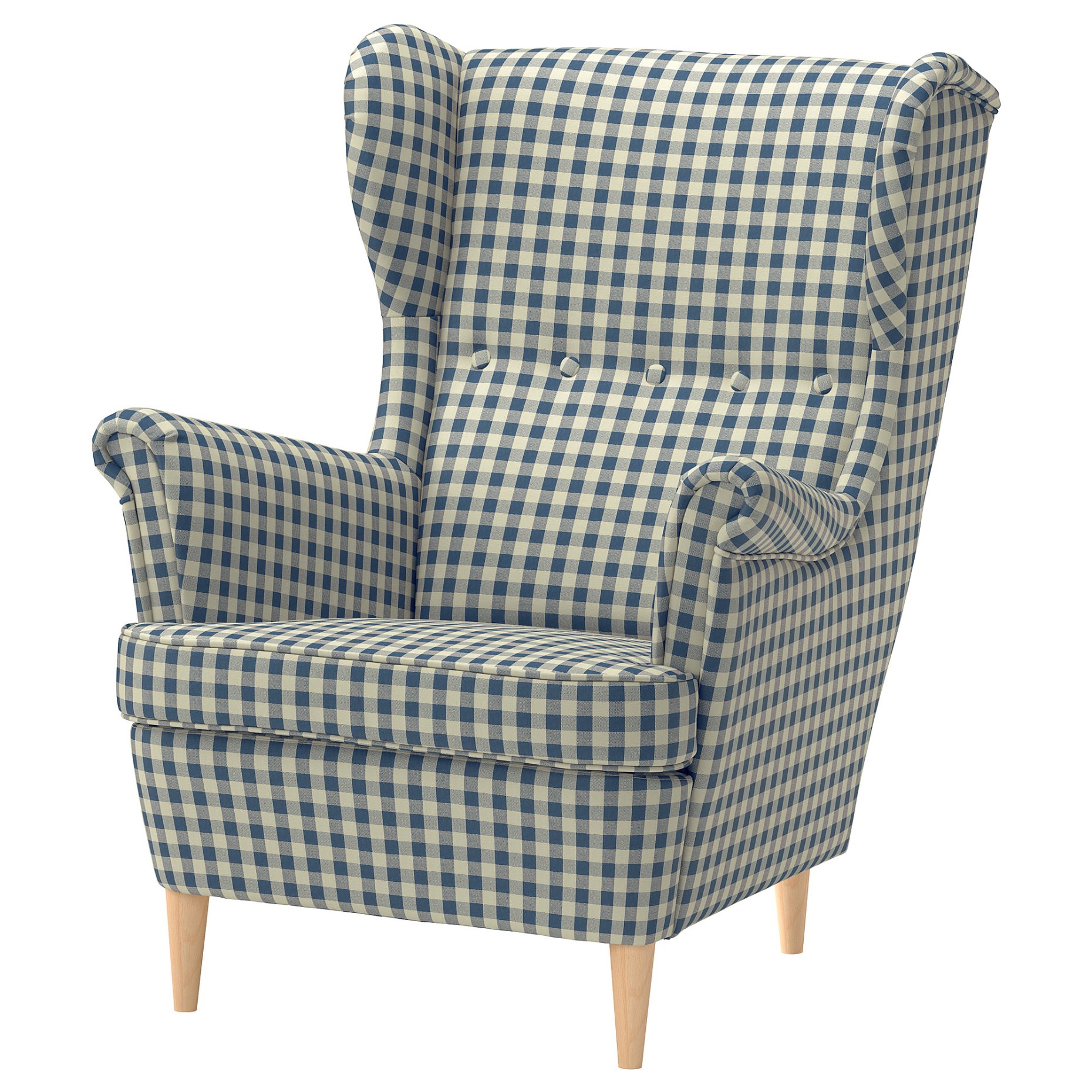 STRANDMON, wing chair, 006.131.70