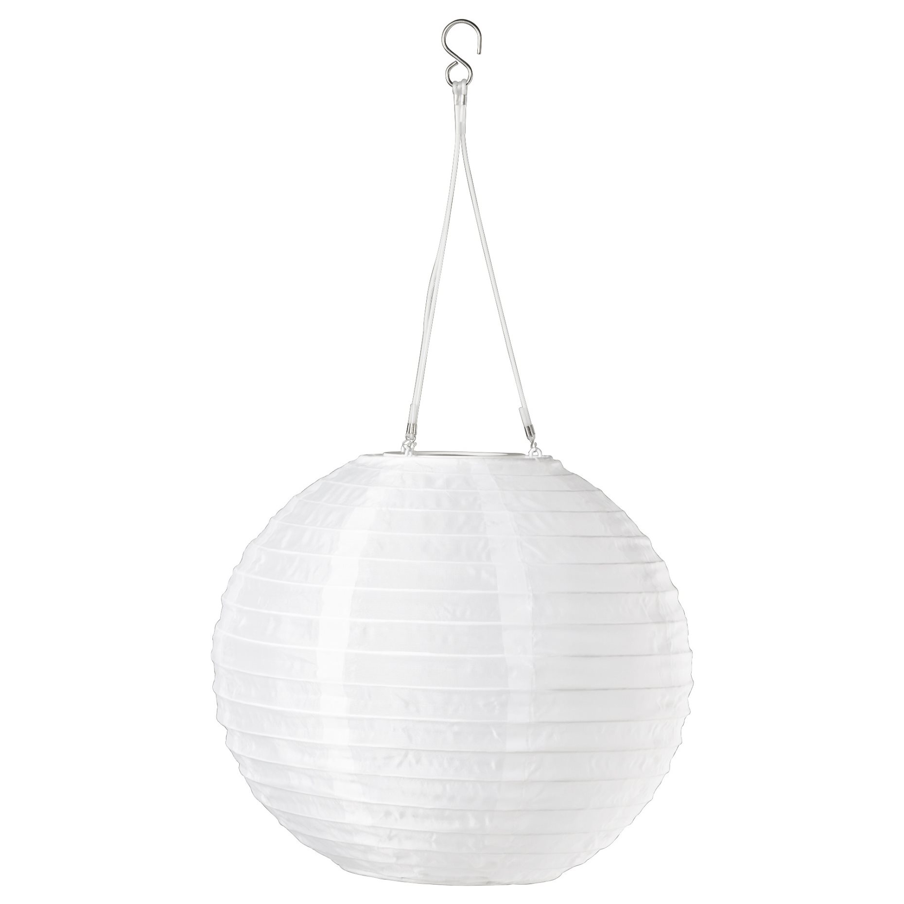 SOLVINDEN, solar-powered pendant lamp with built-in LED light source, 30 cm, 006.150.08