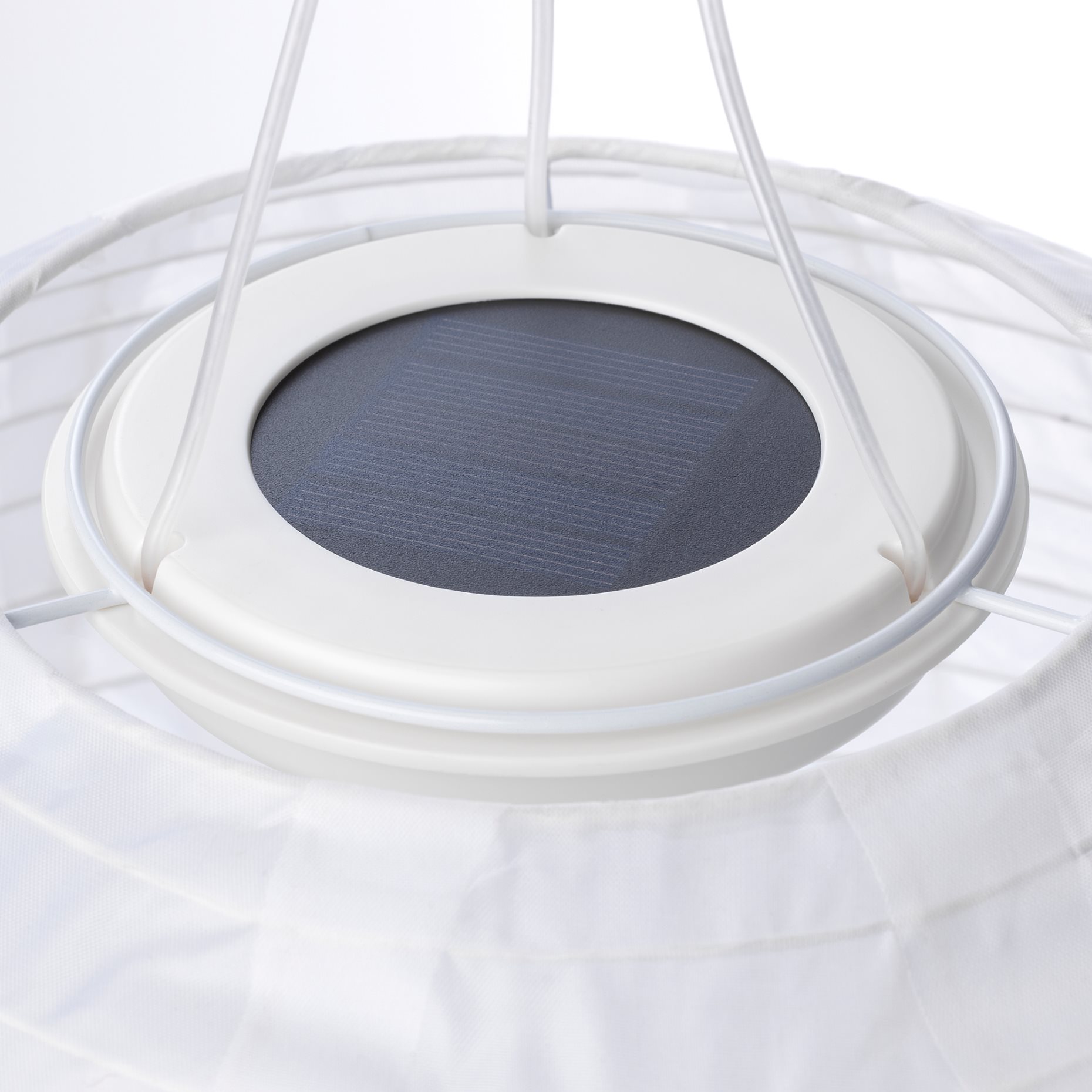 SOLVINDEN, solar-powered pendant lamp with built-in LED light source, 30 cm, 006.150.08