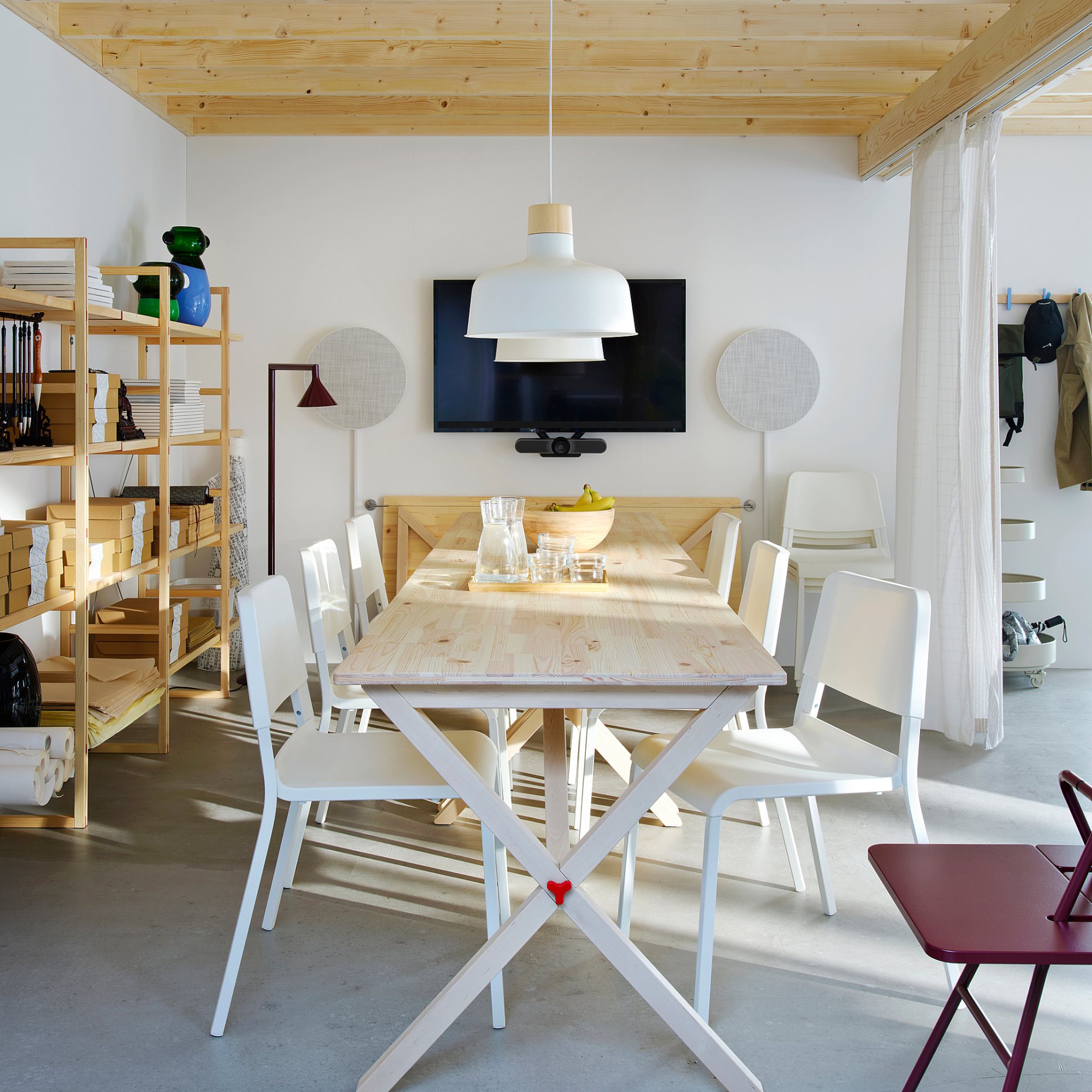 IKEA PS 2026, folding table, 156x75 cm, 006.178.61