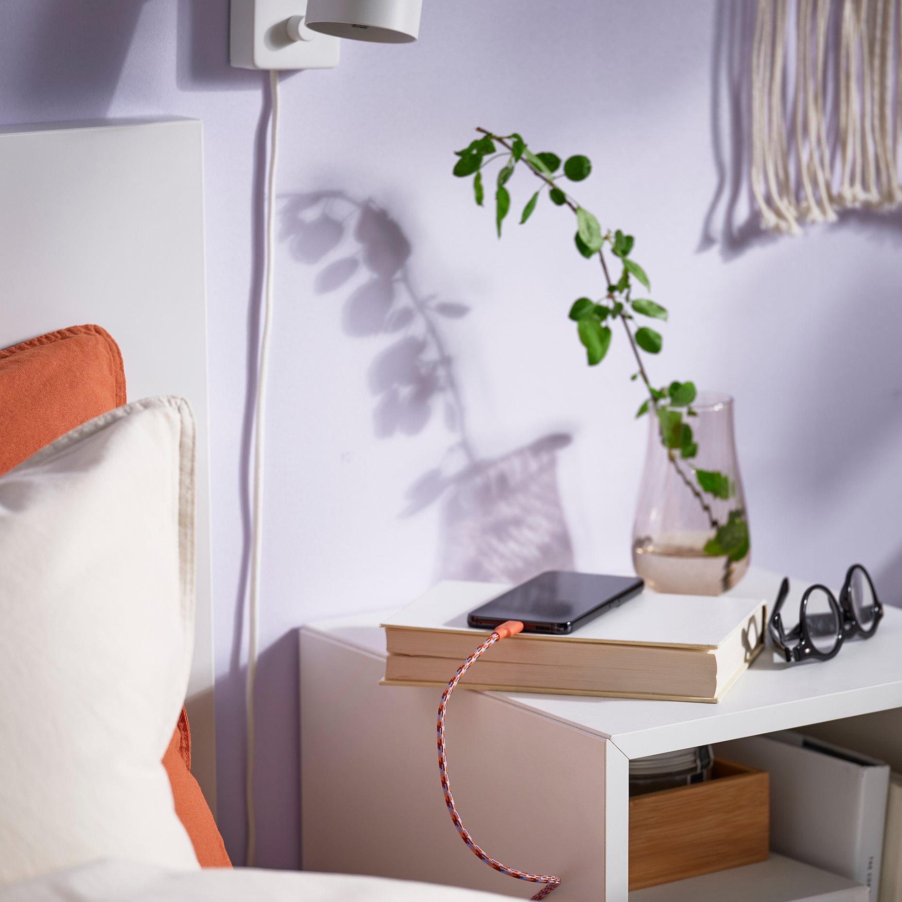 LILLHULT, USB-C to USB-C, 1.5 m, 006.189.74