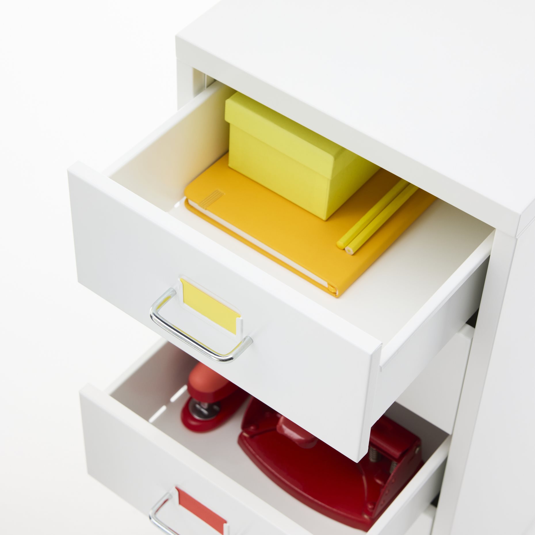 HELMER, drawer unit on castors, 28x65 cm, 006.199.02