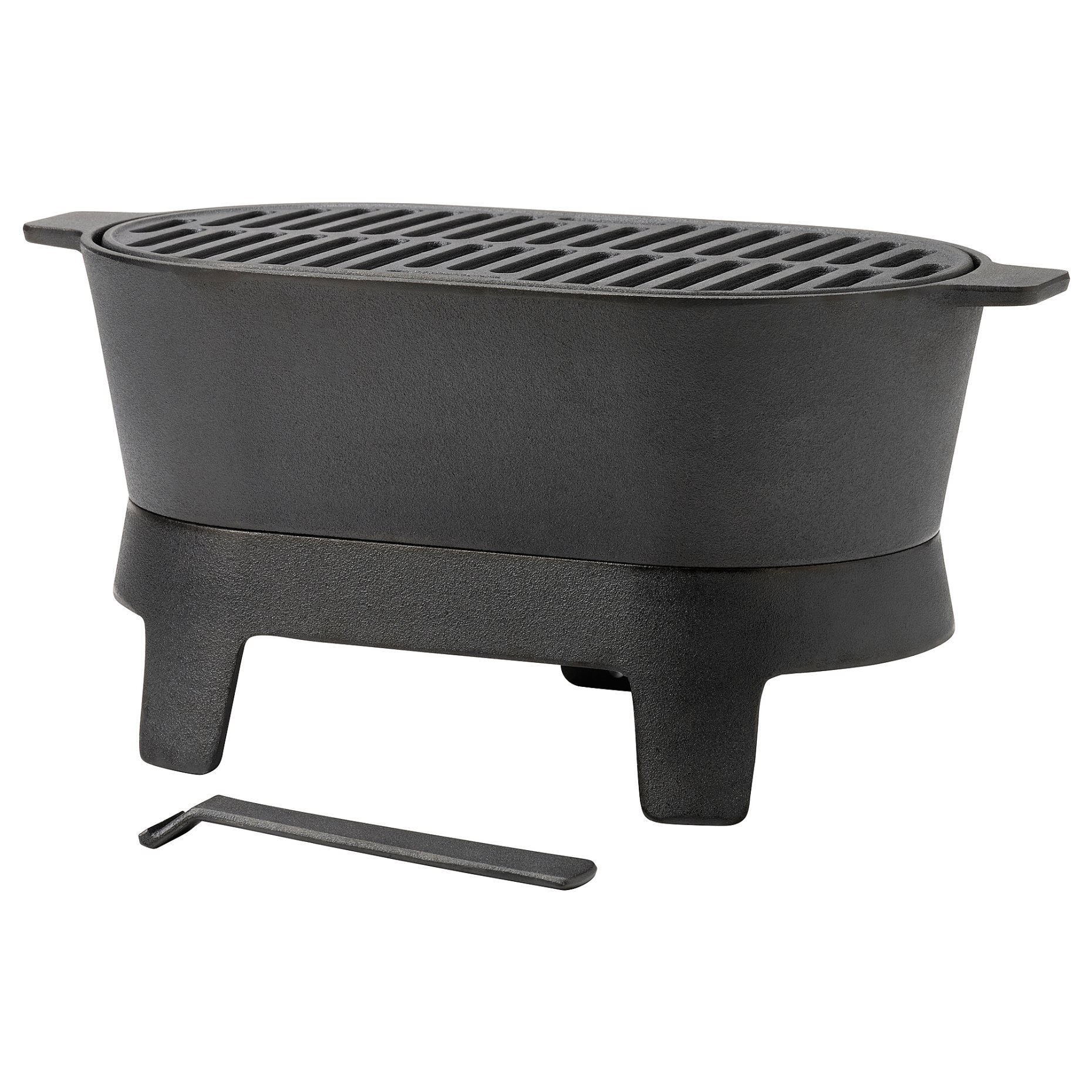 SOLUPPGÅNG, barbecue, 21x43 cm, 006.213.06