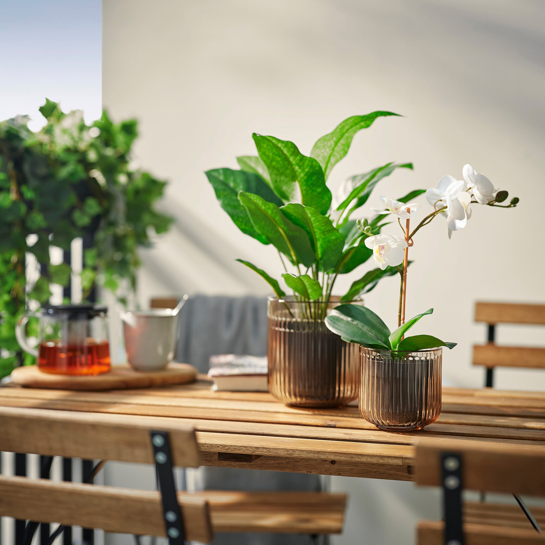 GRADVIS, plant pot in/outdoor, 9 cm, 006.232.92