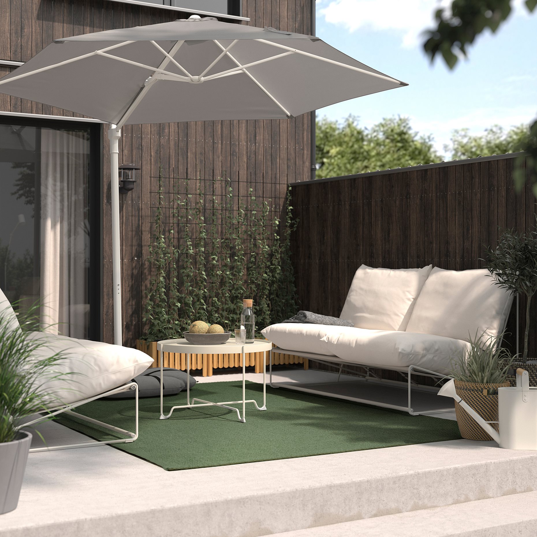 MORUM, rug flatwoven in/outdoor, 200x300 cm, 006.241.83