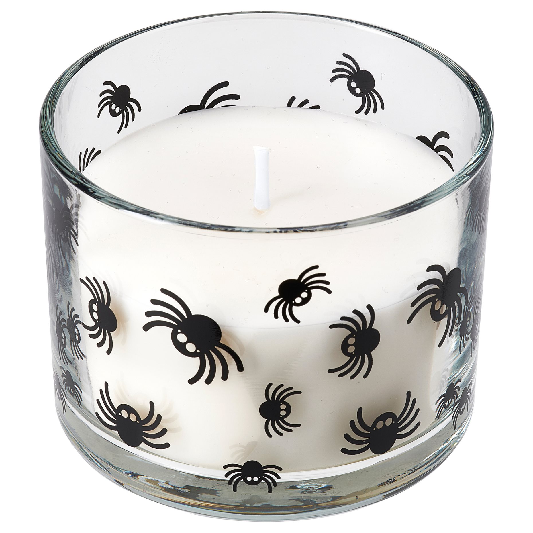KUSTFYR 2026, scented candle in glass/jelly candy, 20 hr, 006.263.75