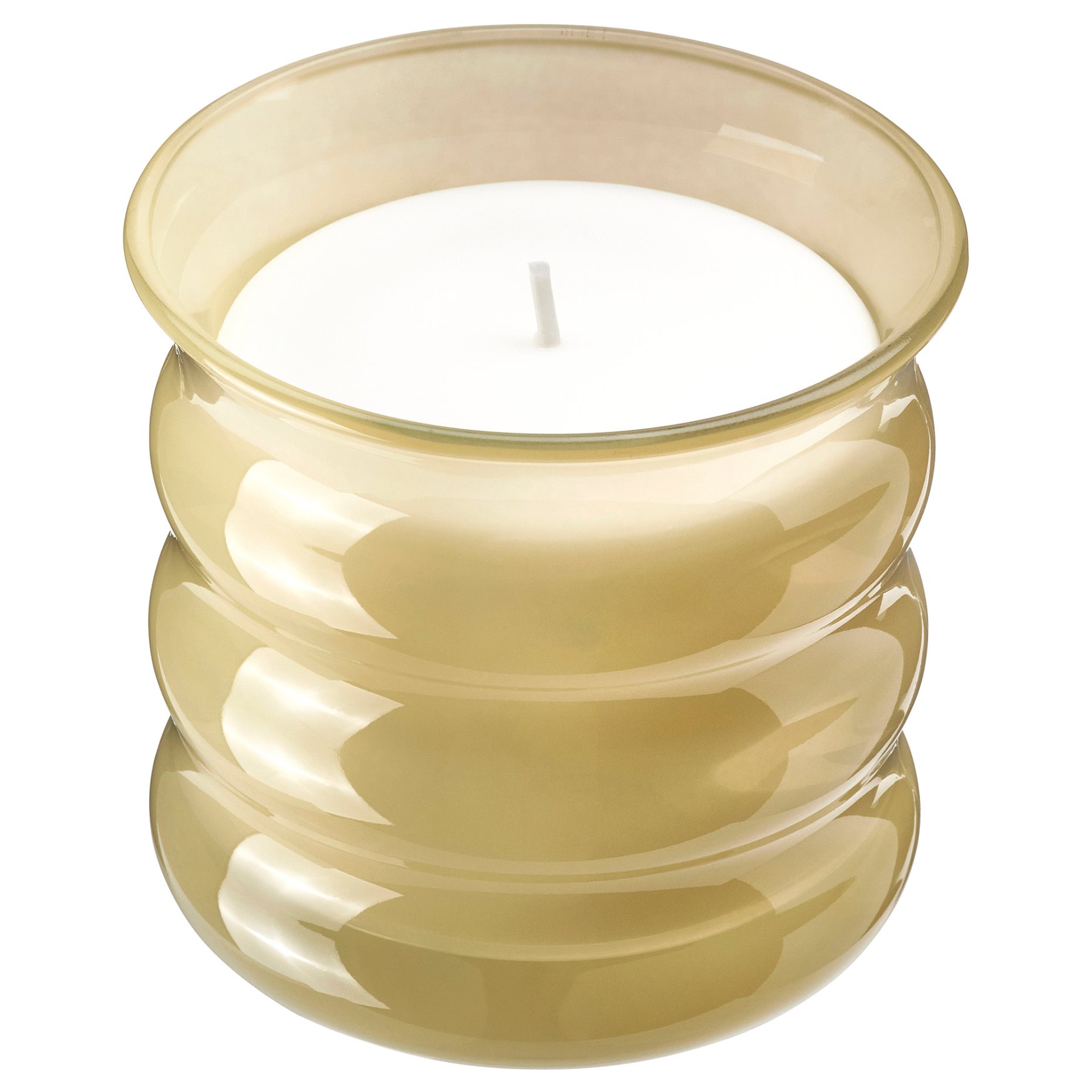 JUVELTRAST, scented candle in glass/Vanilla, 50 hr, 006.276.57