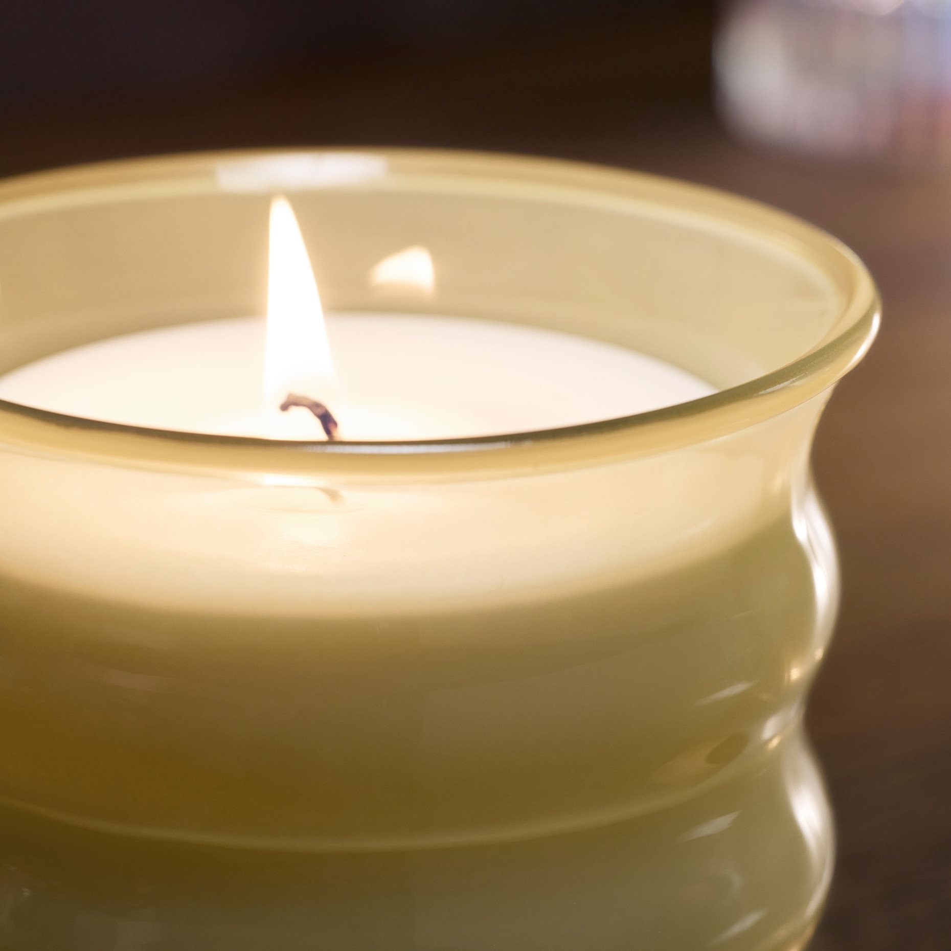 JUVELTRAST, scented candle in glass/Vanilla, 50 hr, 006.276.57