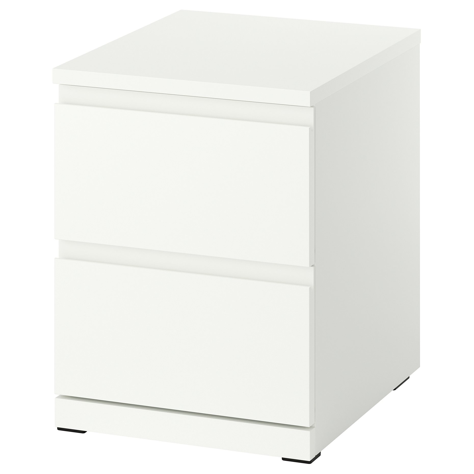 STORKLINTA, bedside table with 2 drawers, 40x50x53 cm, 006.314.14