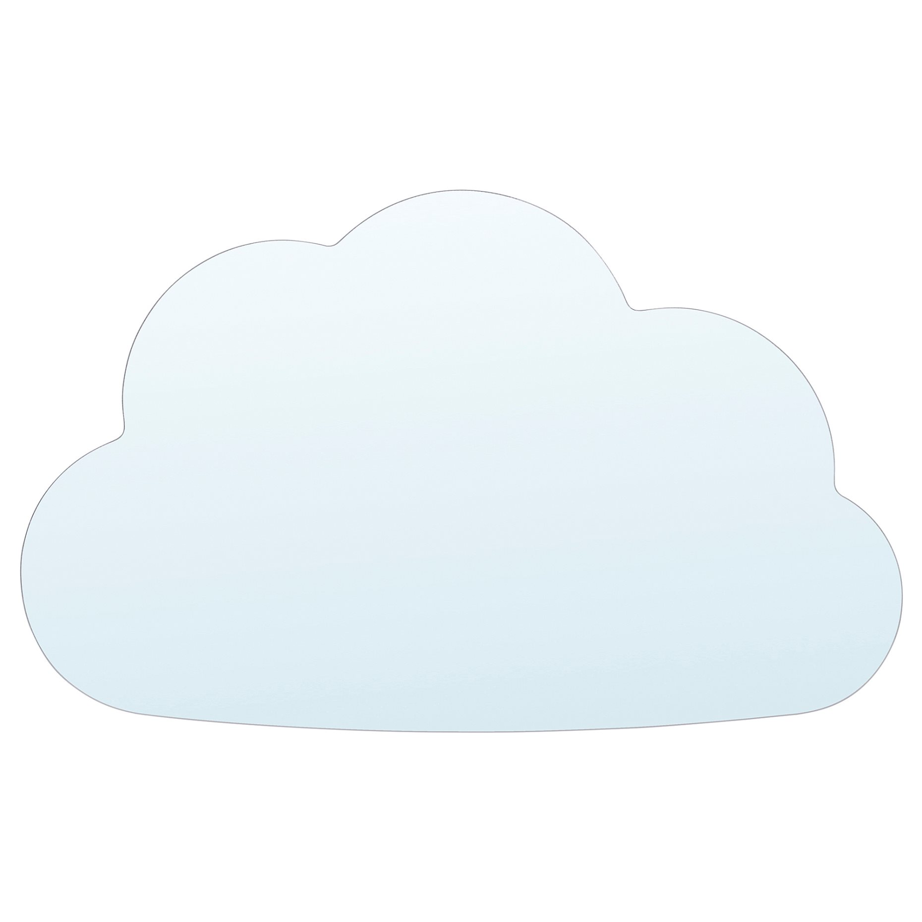 HOLMÖARNA, mirror cloud-shaped, 30x18 cm, 006.322.82