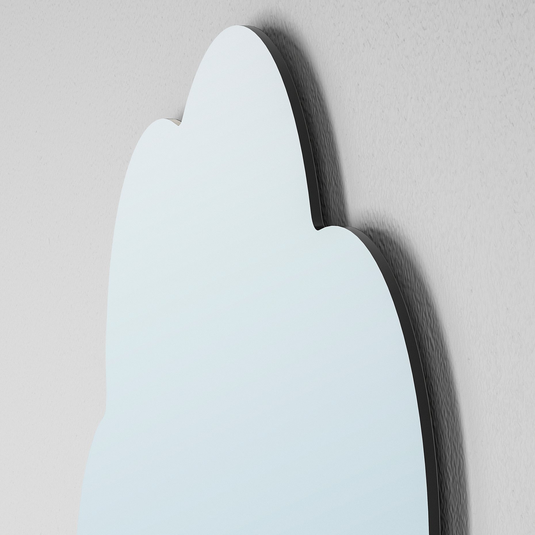 HOLMÖARNA, mirror cloud-shaped, 30x18 cm, 006.322.82